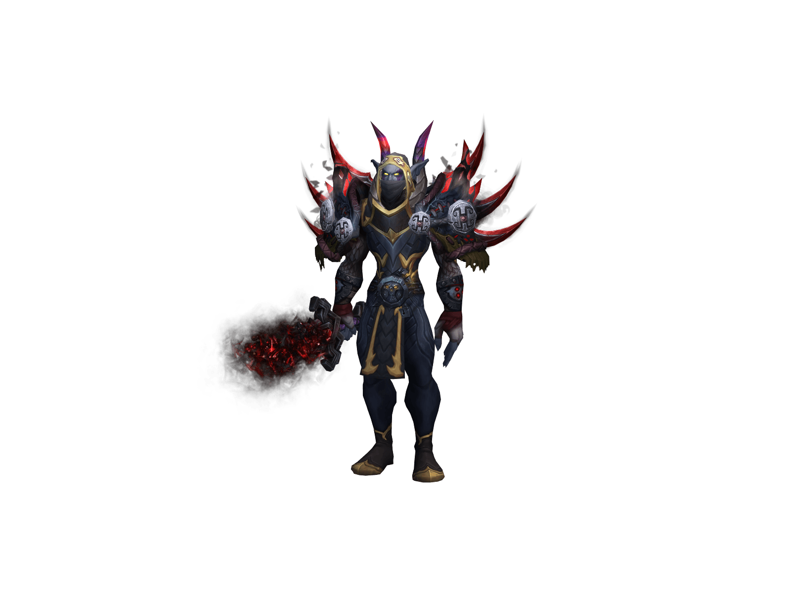 Телхинн's character render
