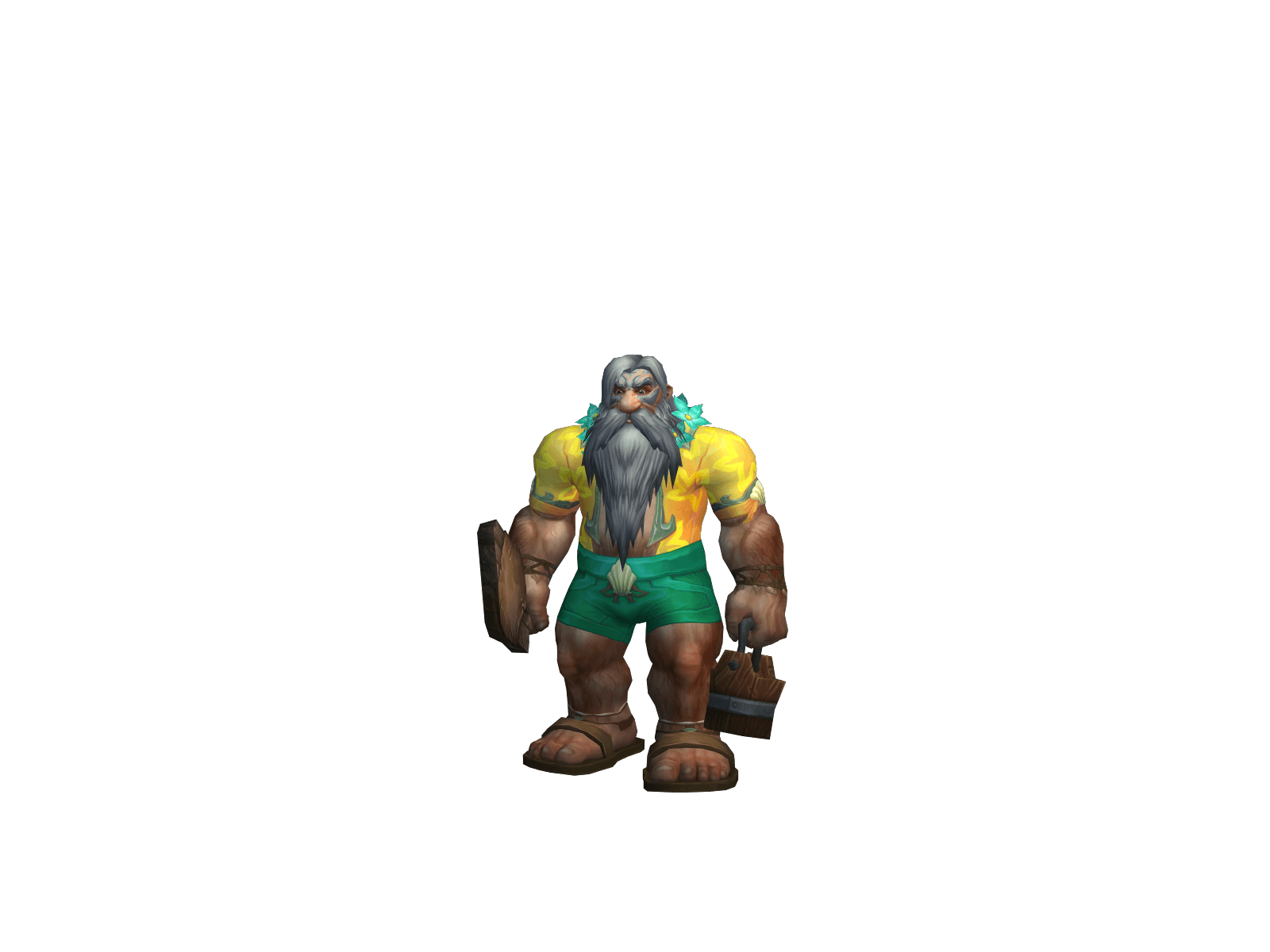 Брандмауер's character render