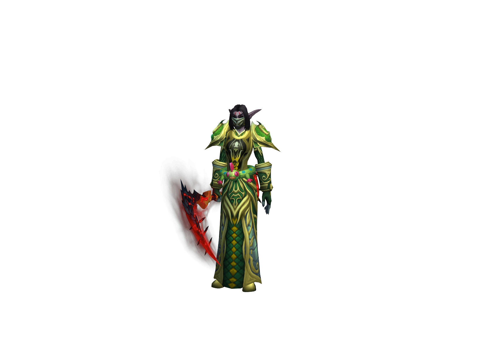 Перга's character render