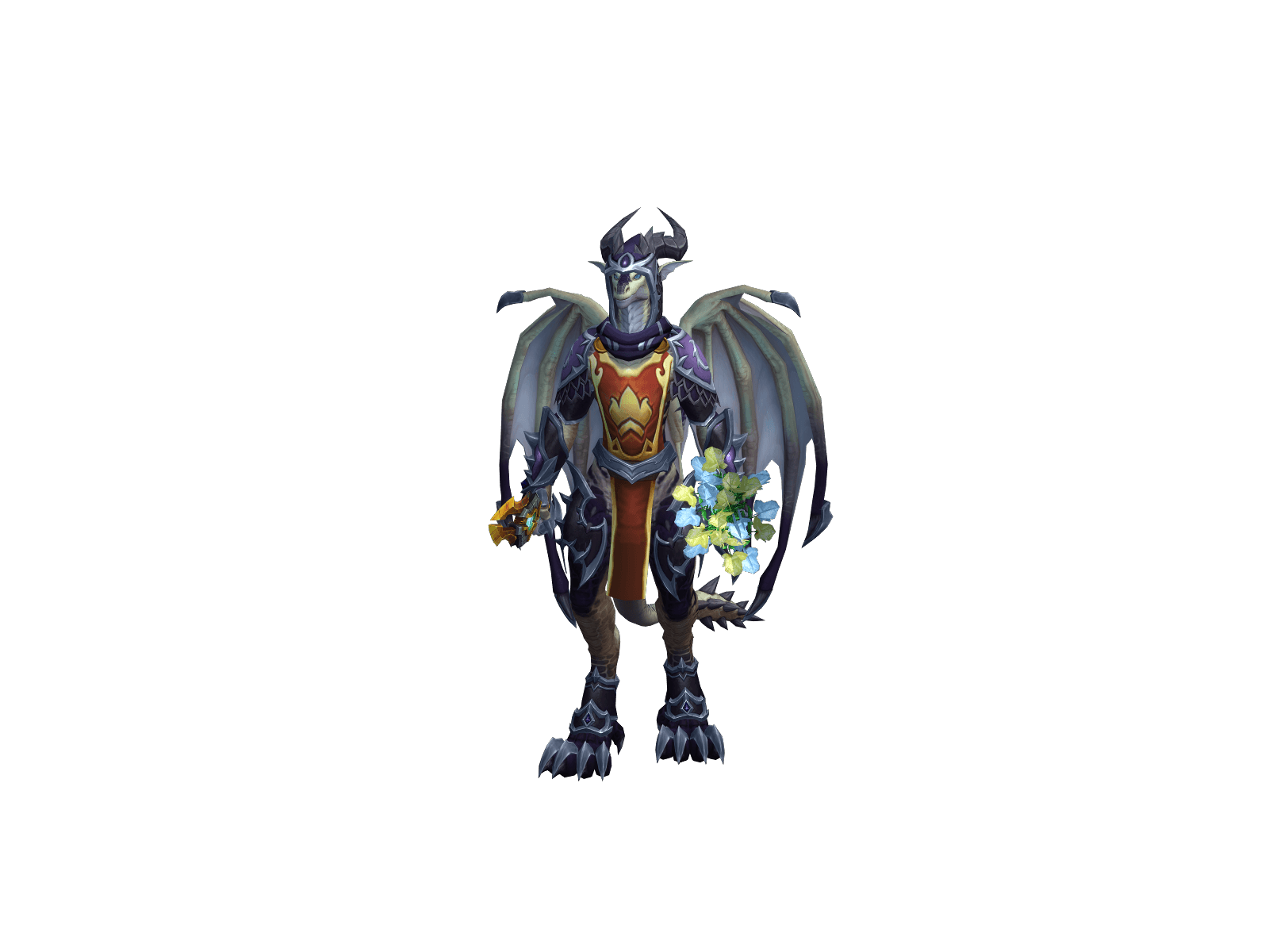 Нанопластик's character render