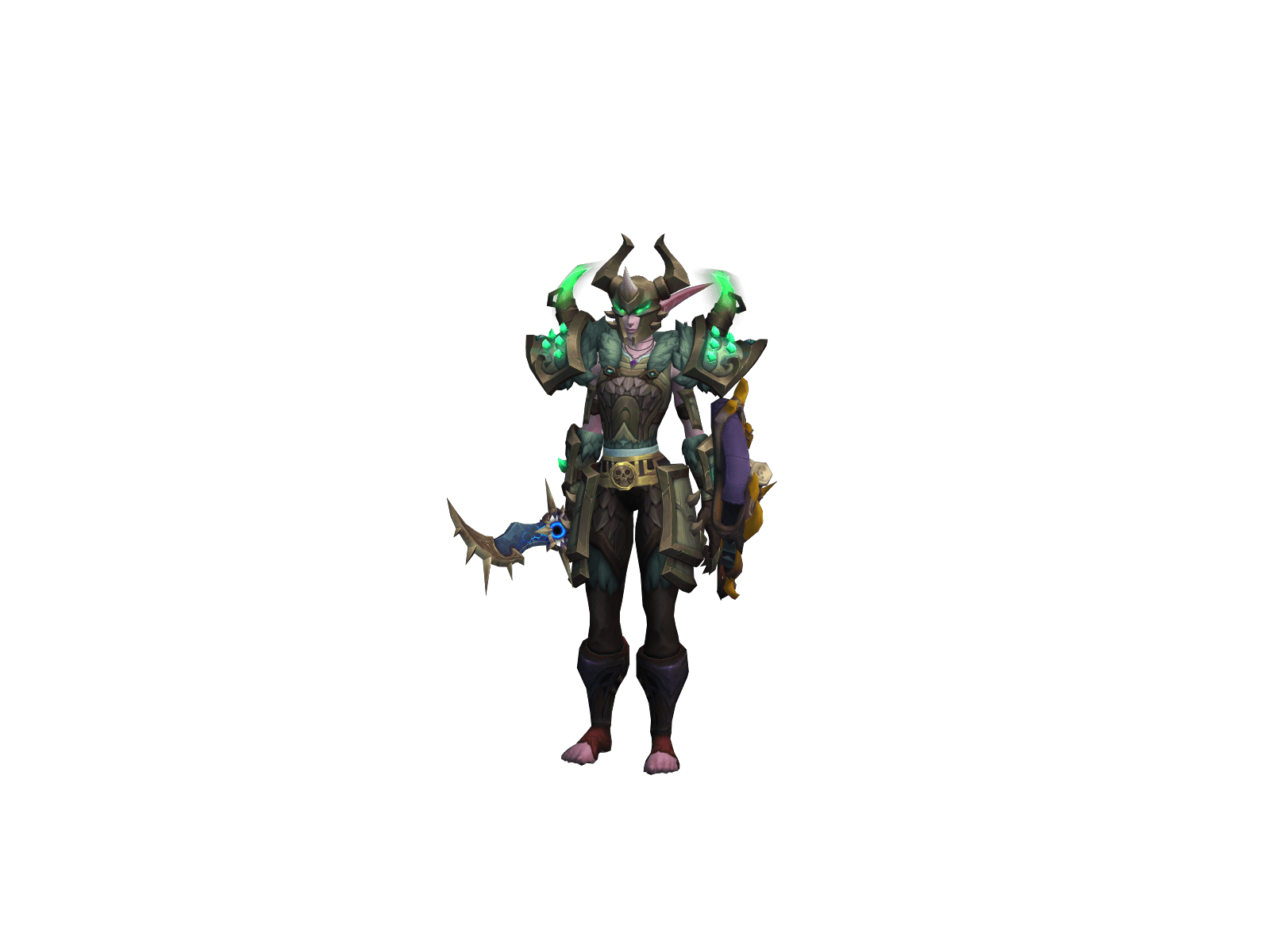 Алиназараза's character render