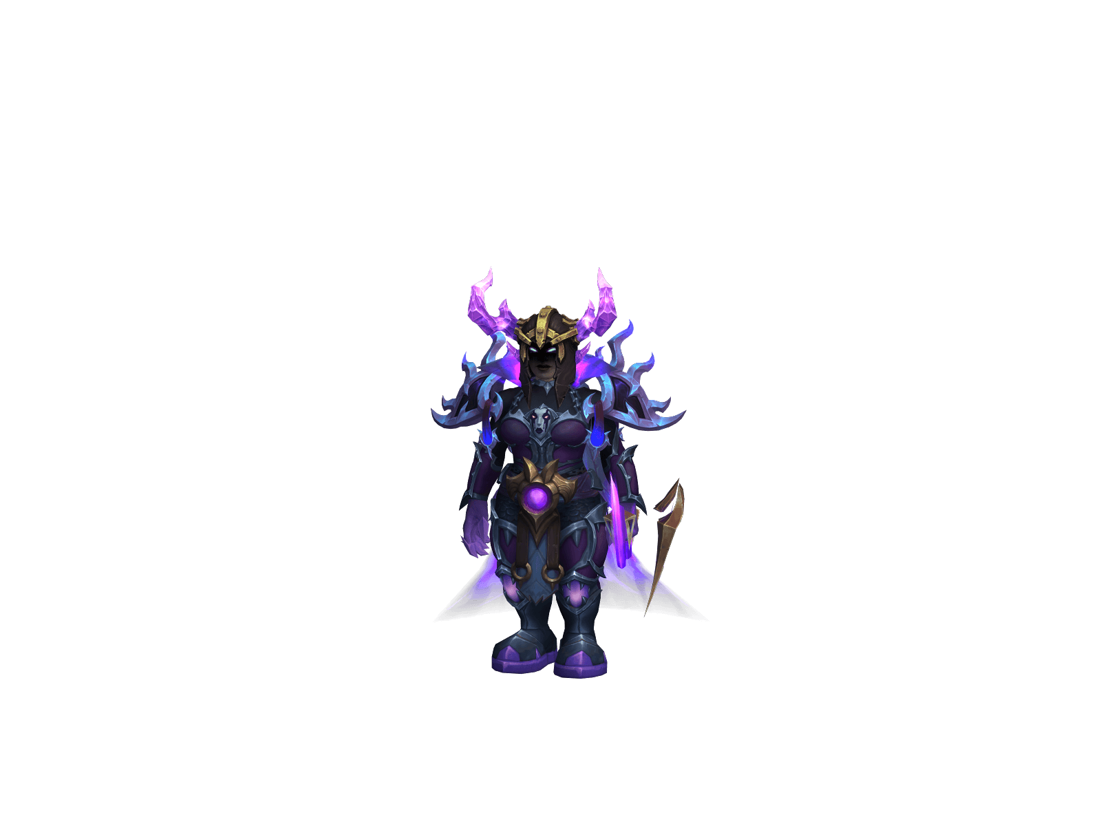 Чикенмакаут's character render