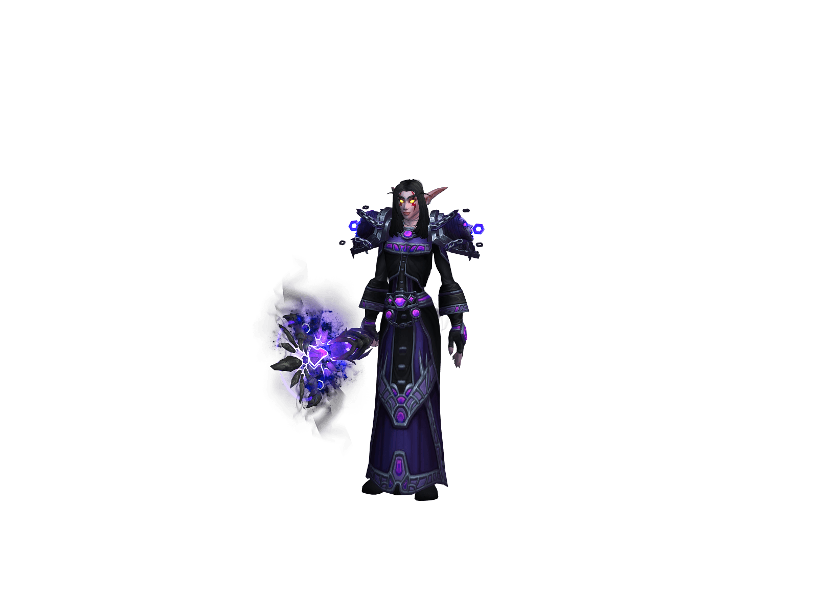 Амириссис's character render