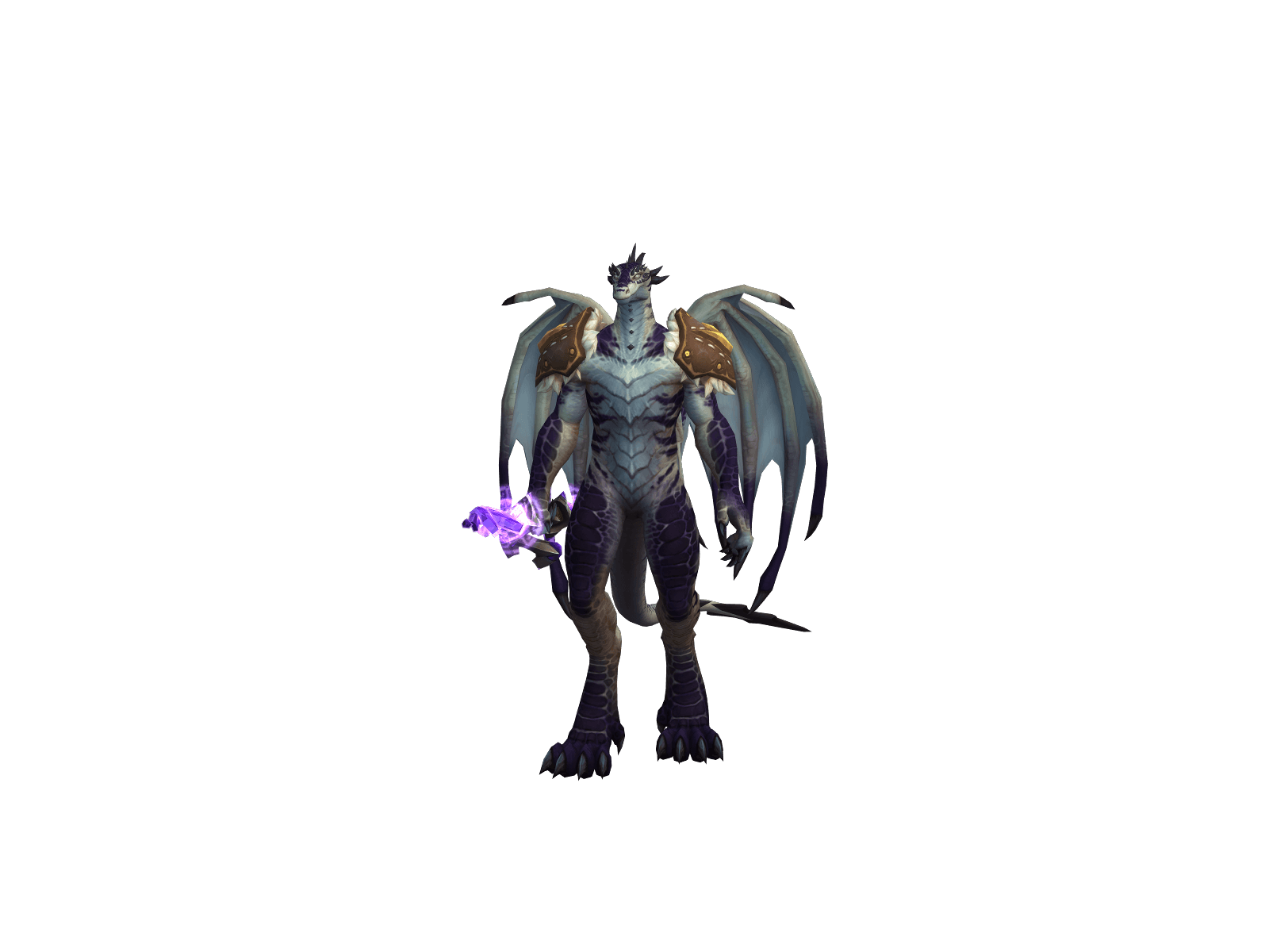 Character render of the top-ranked player