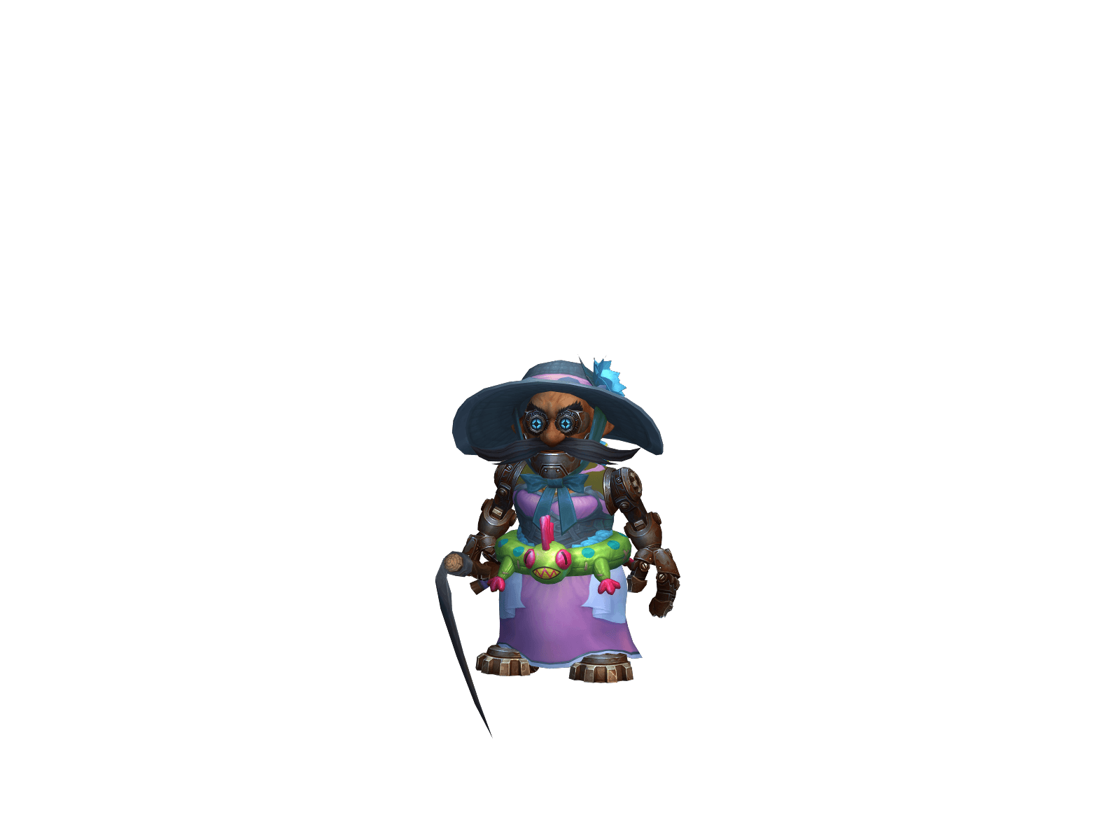 Анусидзе's character render