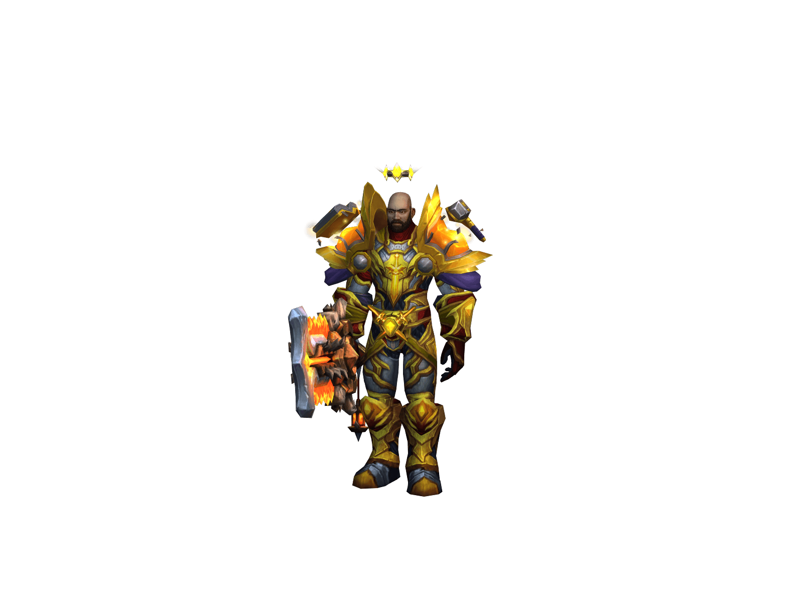 Хвл's character render