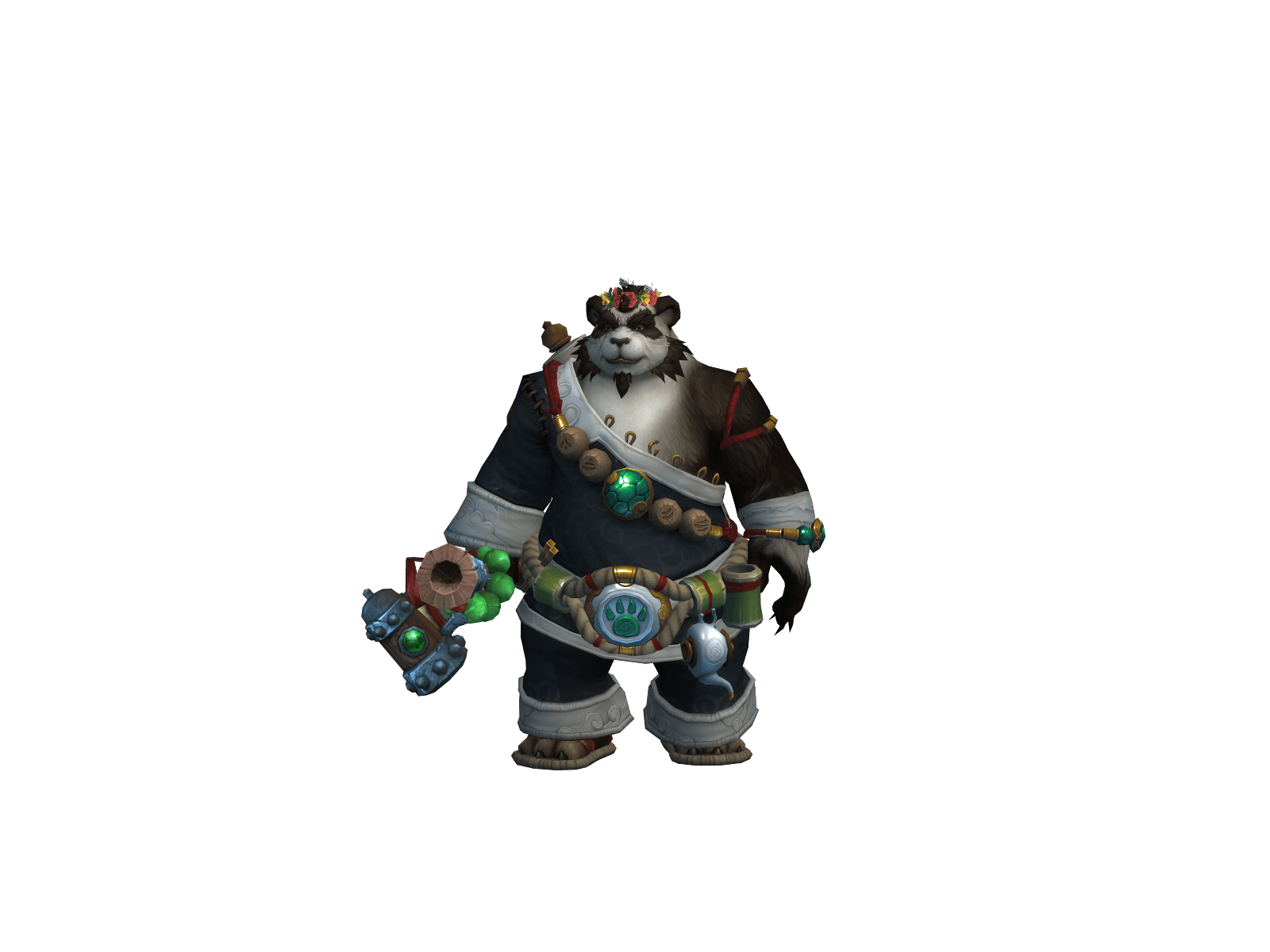 Шичуан's character render