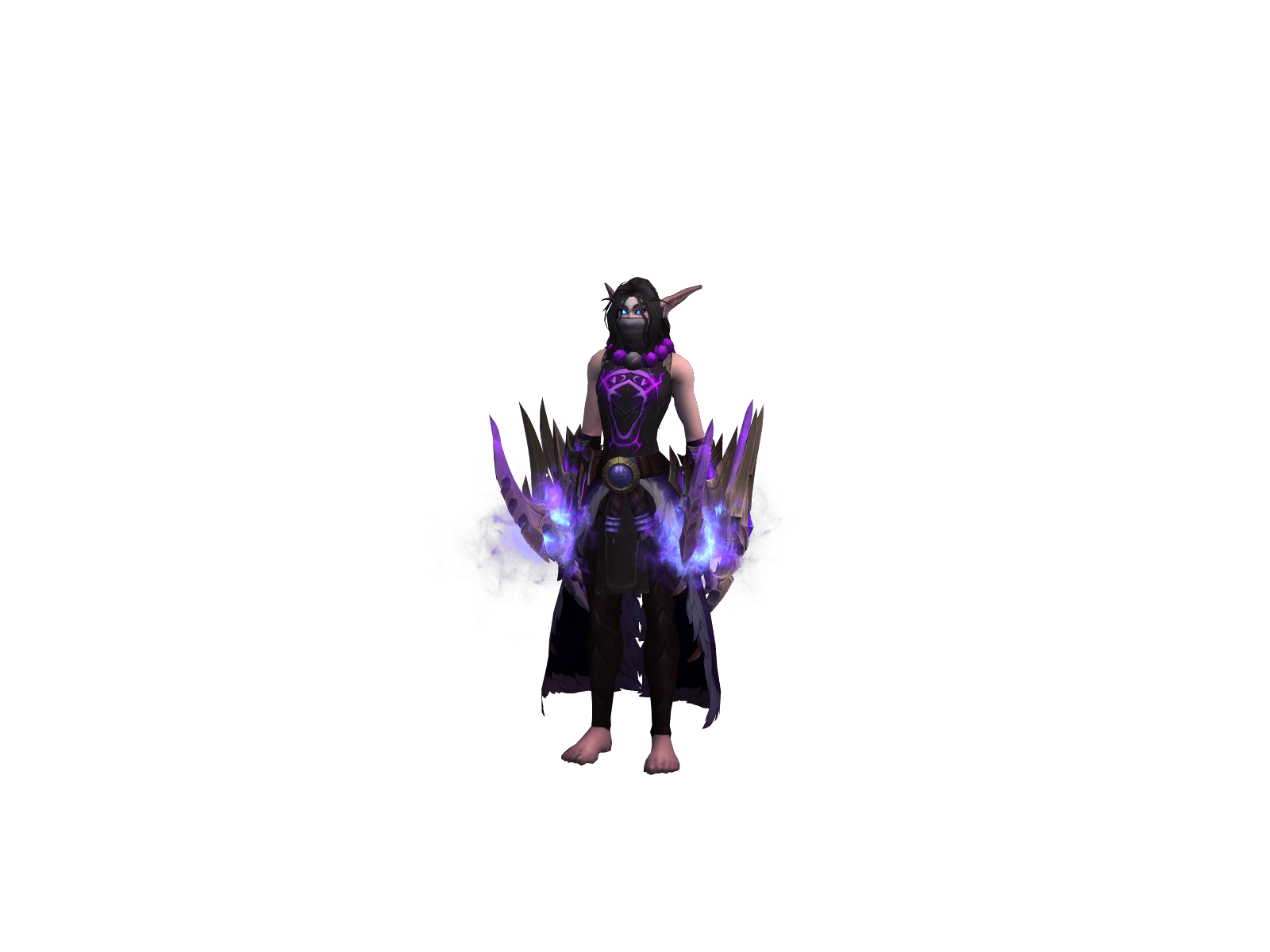 Character render of the top-ranked player