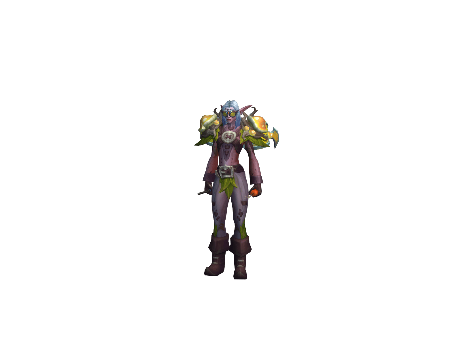 Дэлаила's character render