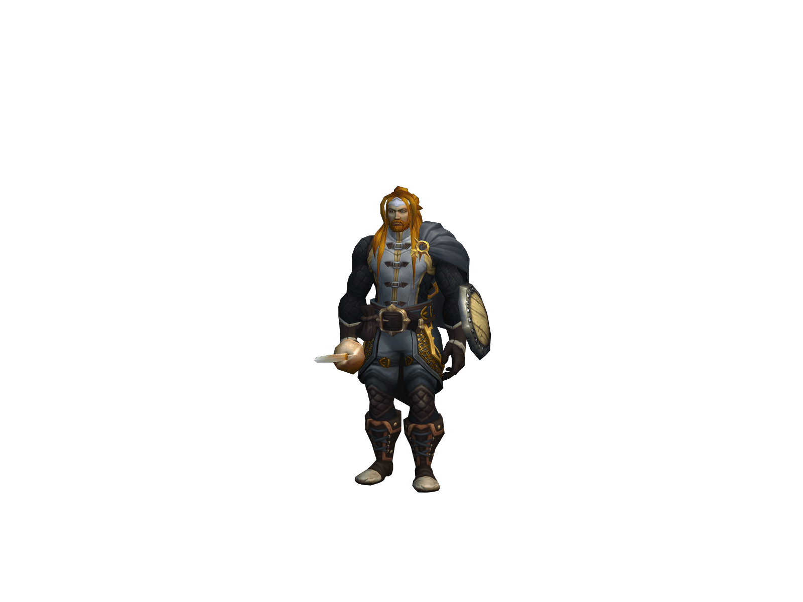 Ворган's character render
