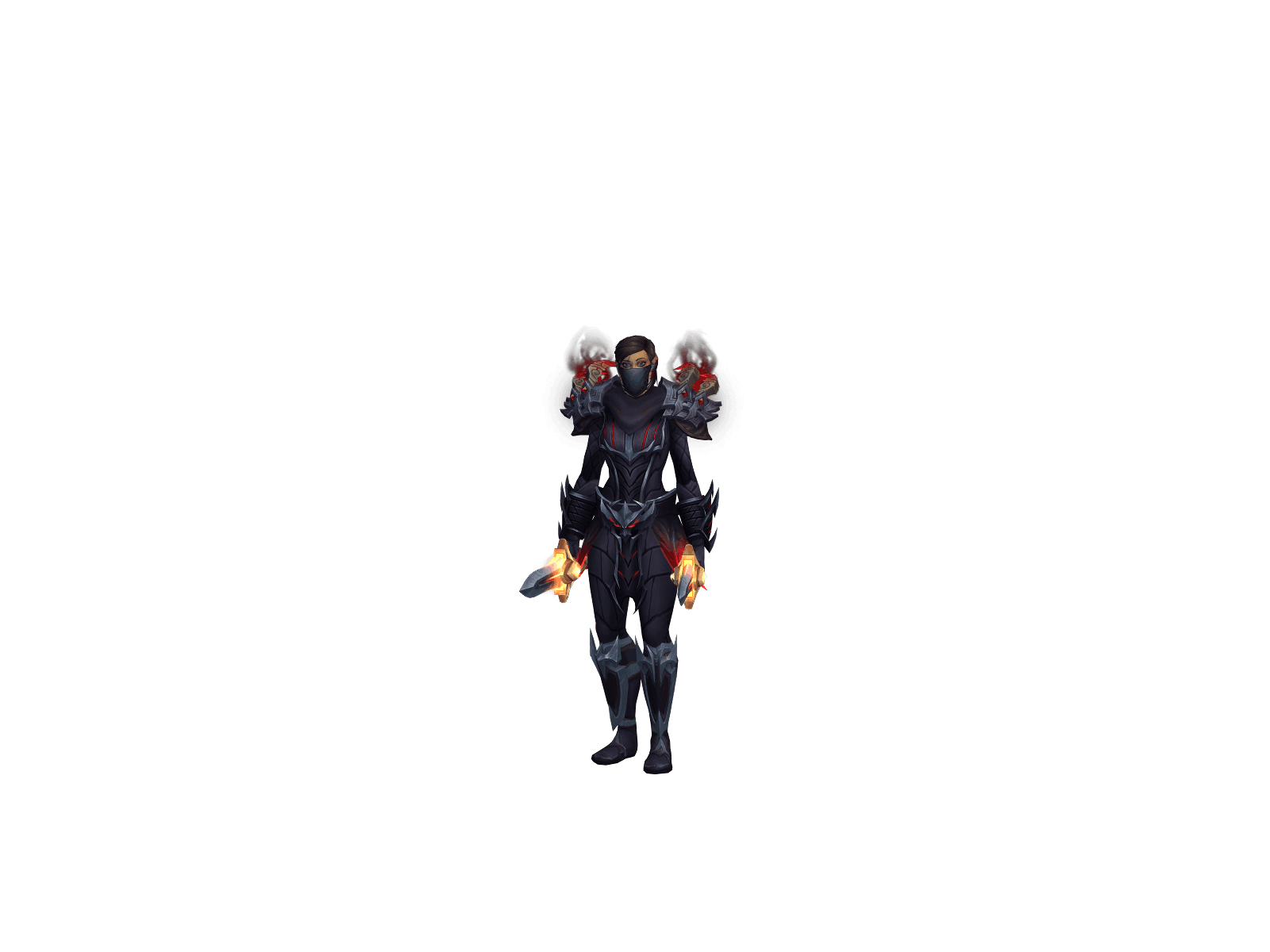 Пазитив's character render