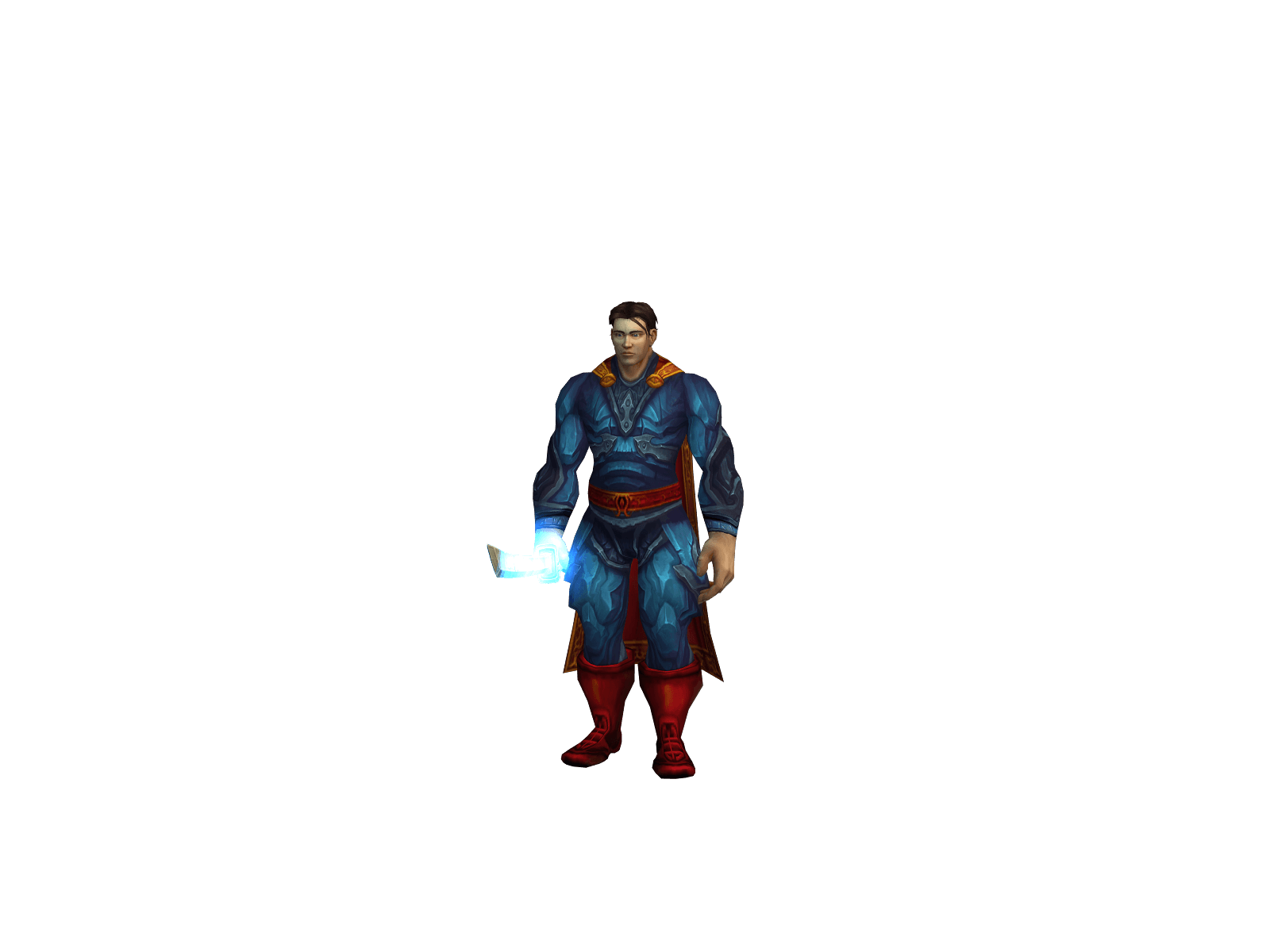 Куратор's character render