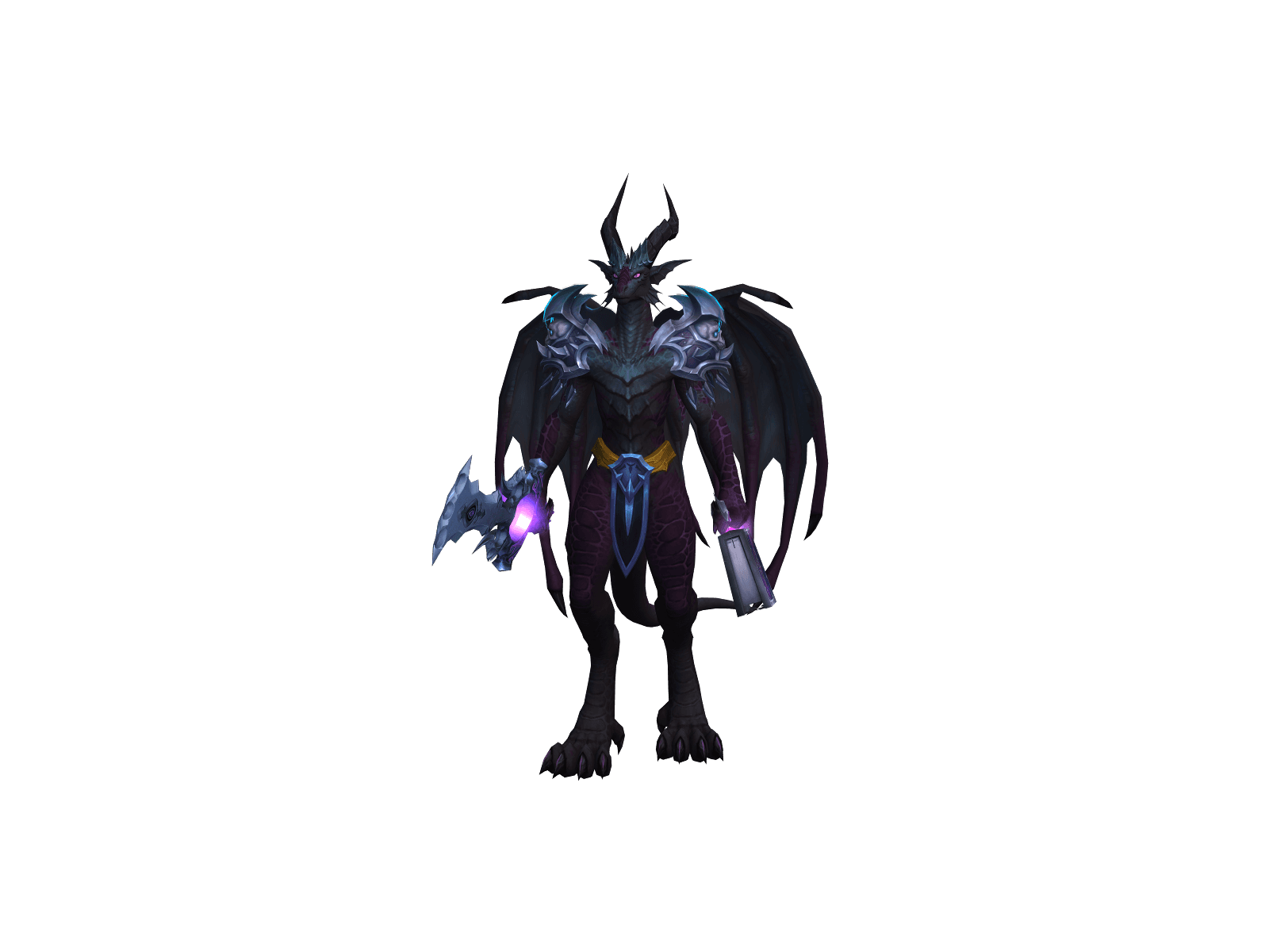 Хэит's character render