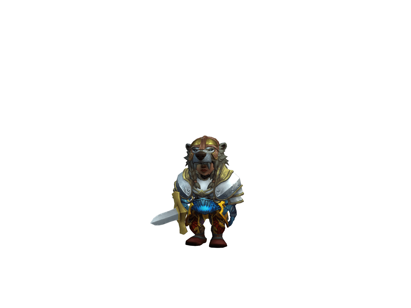 Тягаччлена's character render