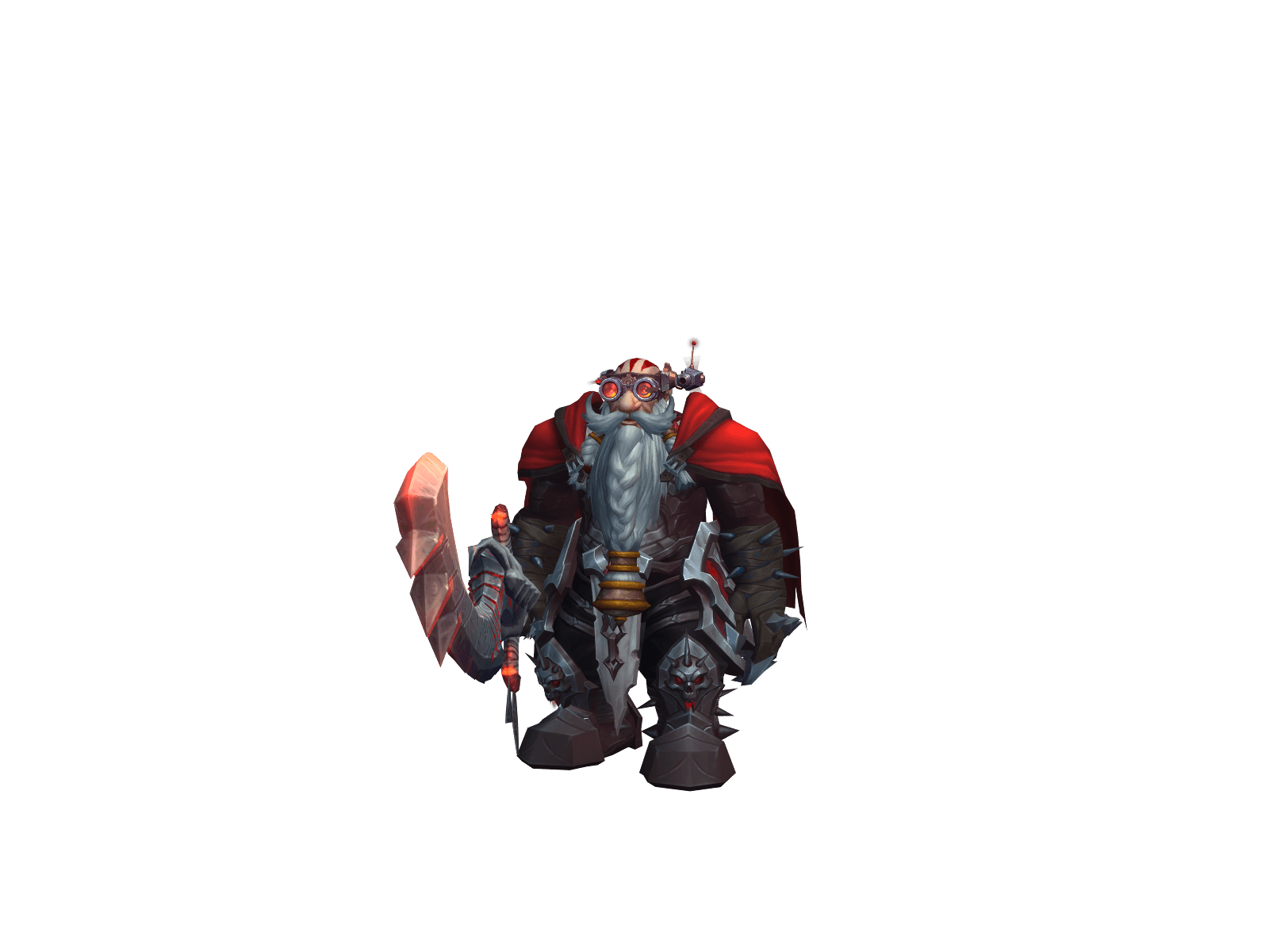 Манфорт's character render