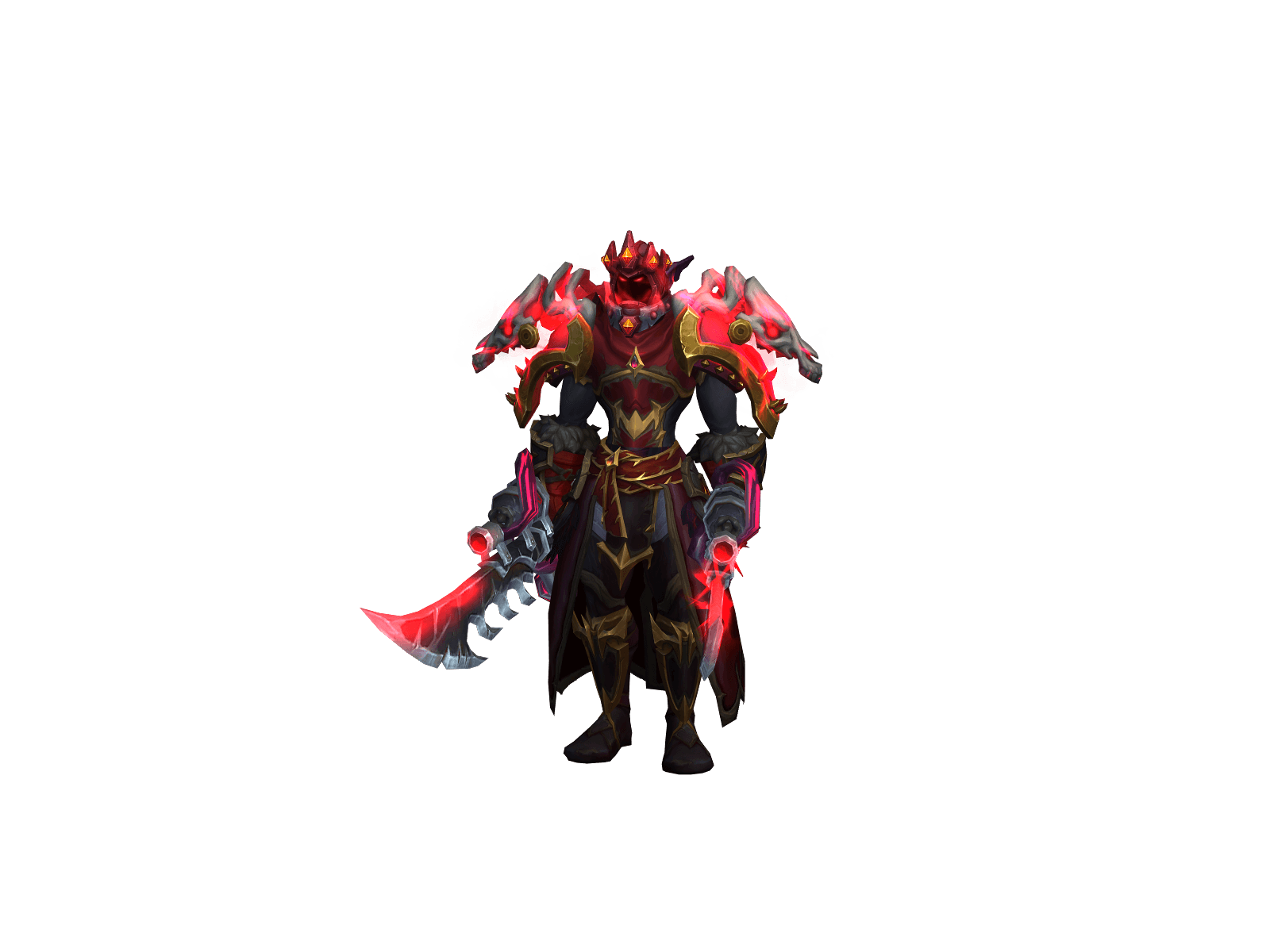 Клаусис's character render