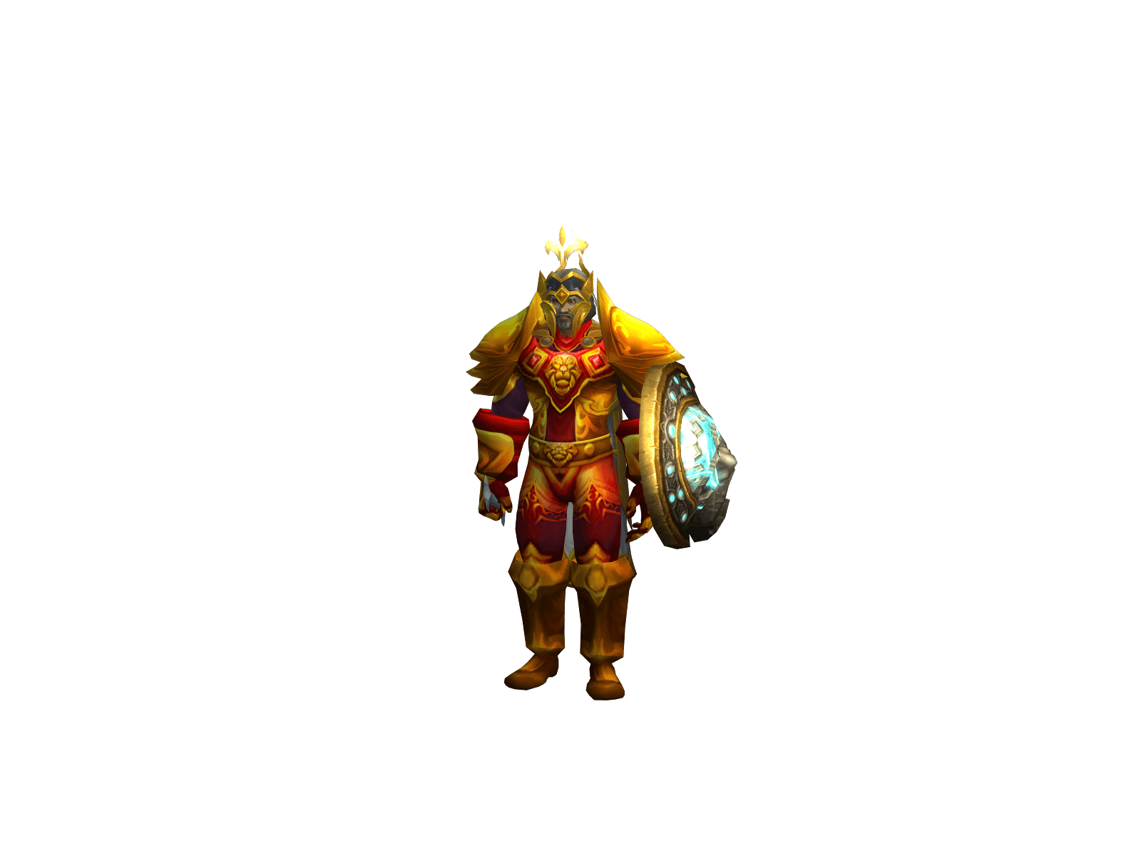 Громел's character render