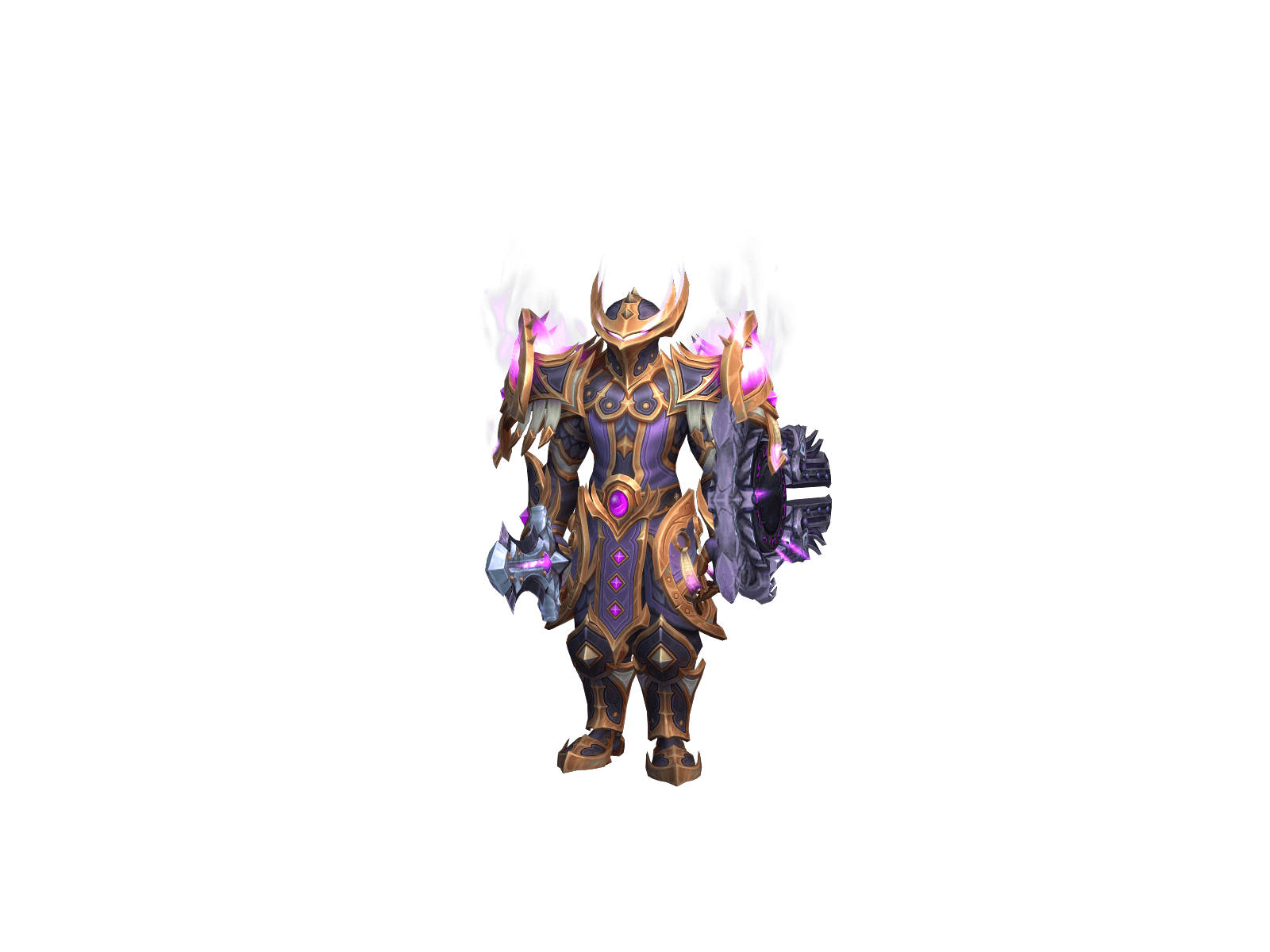 Character render of the top-ranked player