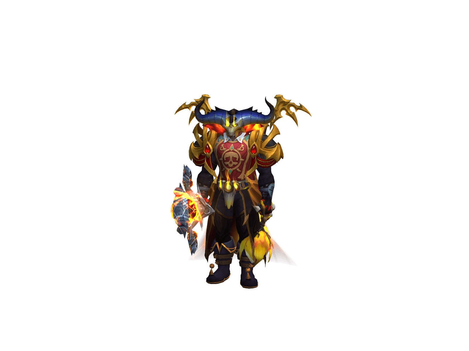 Безликийлок's character render
