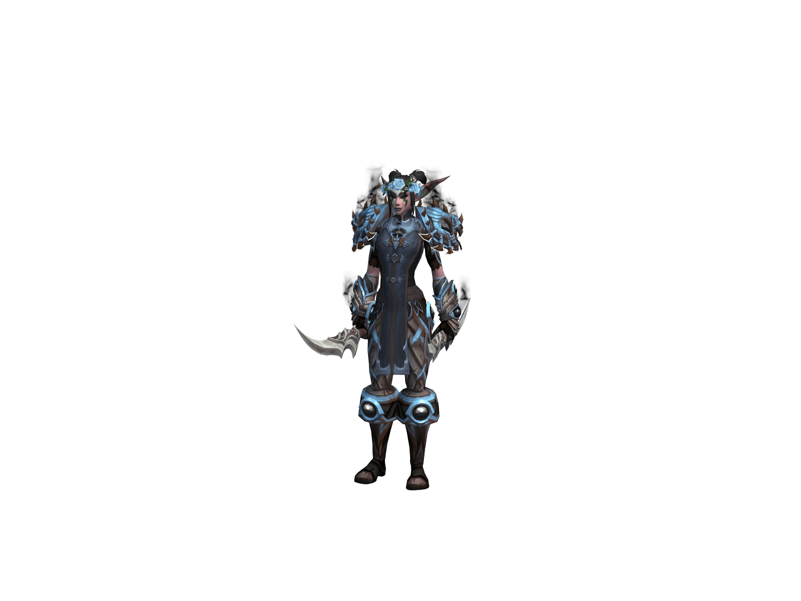 Кускаже's character render