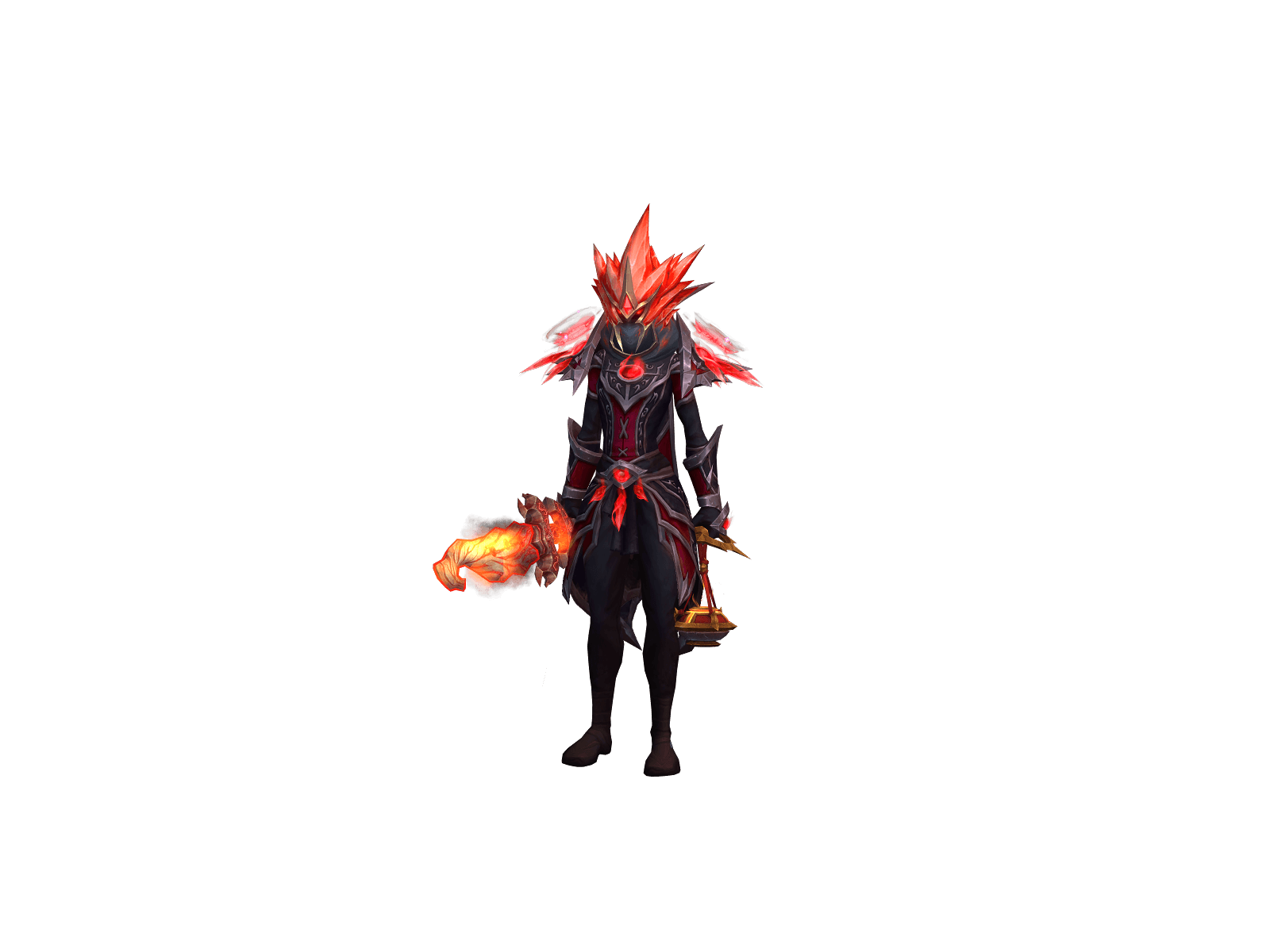 Марти's character render