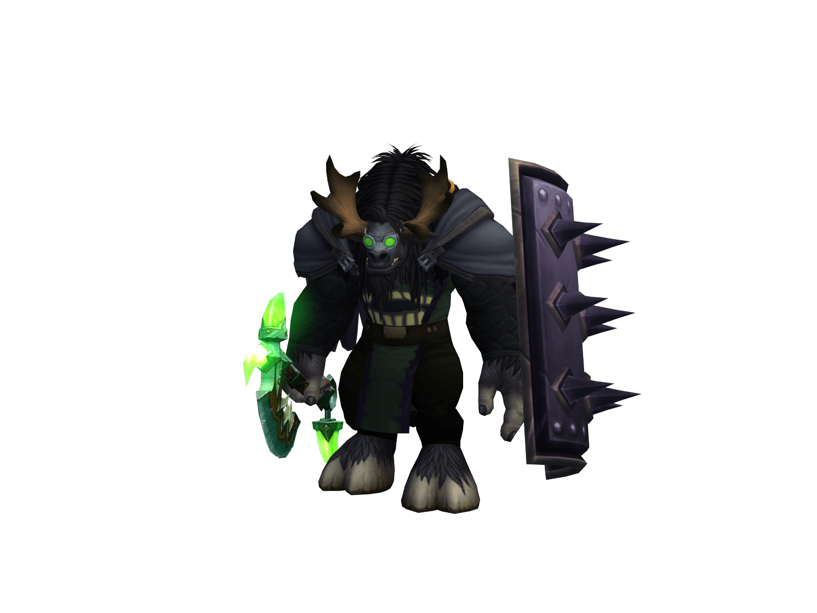 Диипх's character render