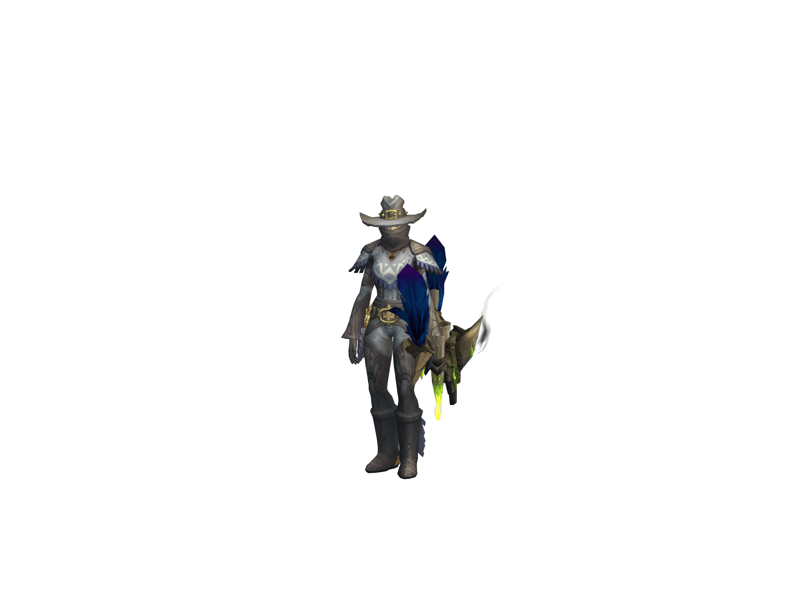 Извесныйхант's character render