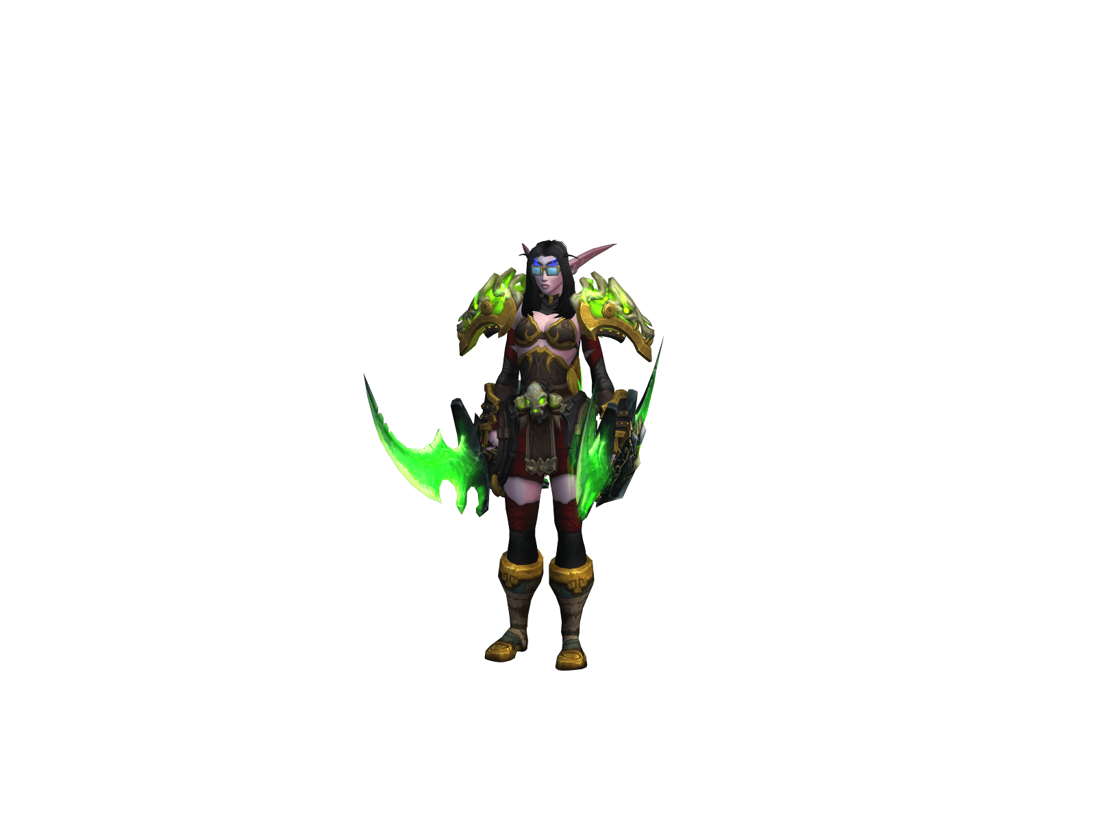 Хондзё's character render