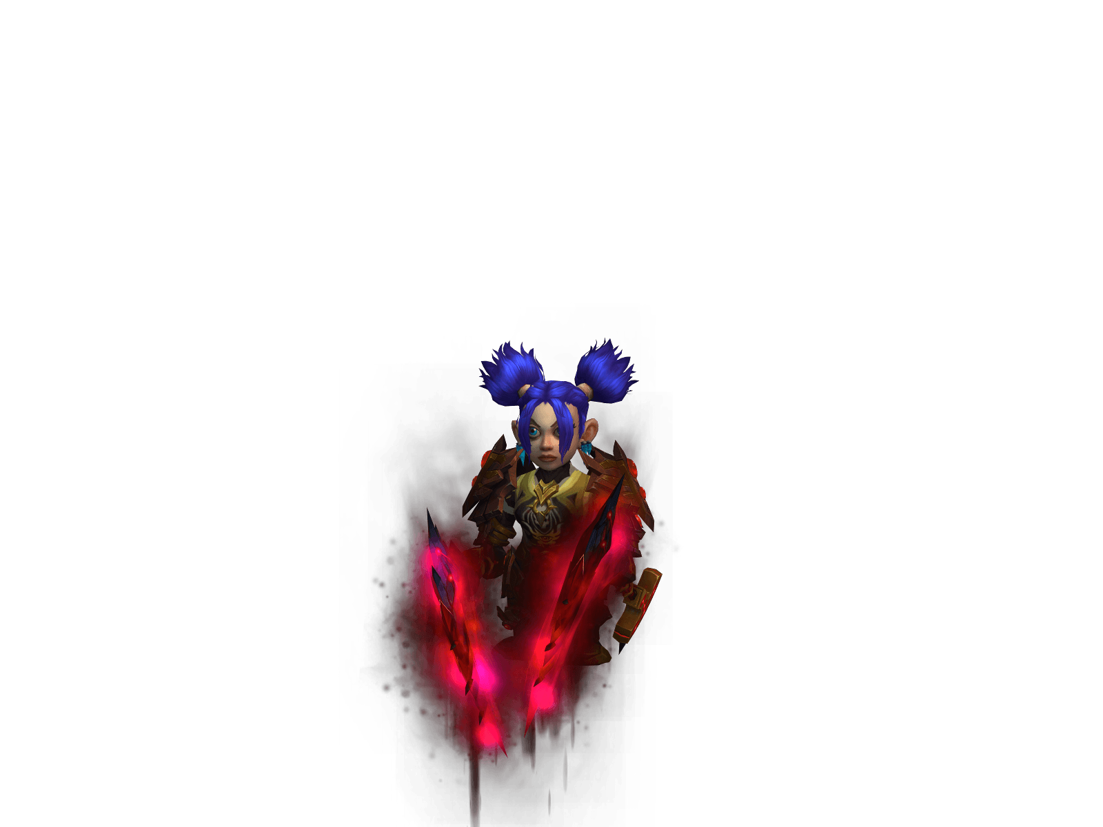 Reckx's character render