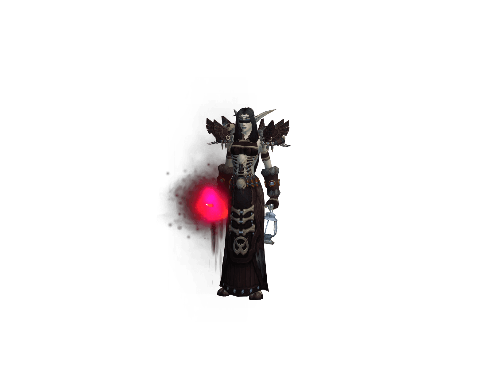 Hireth's character render