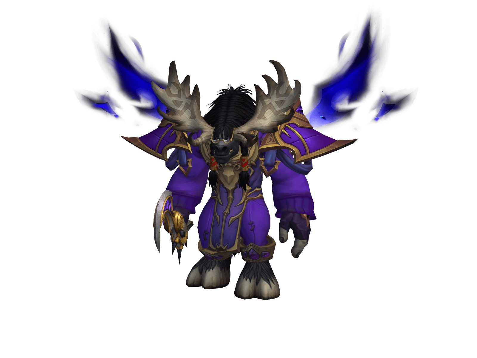 Despression's character render