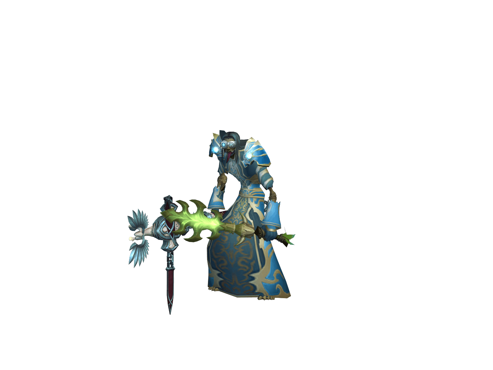 Нилэйссенари's character render