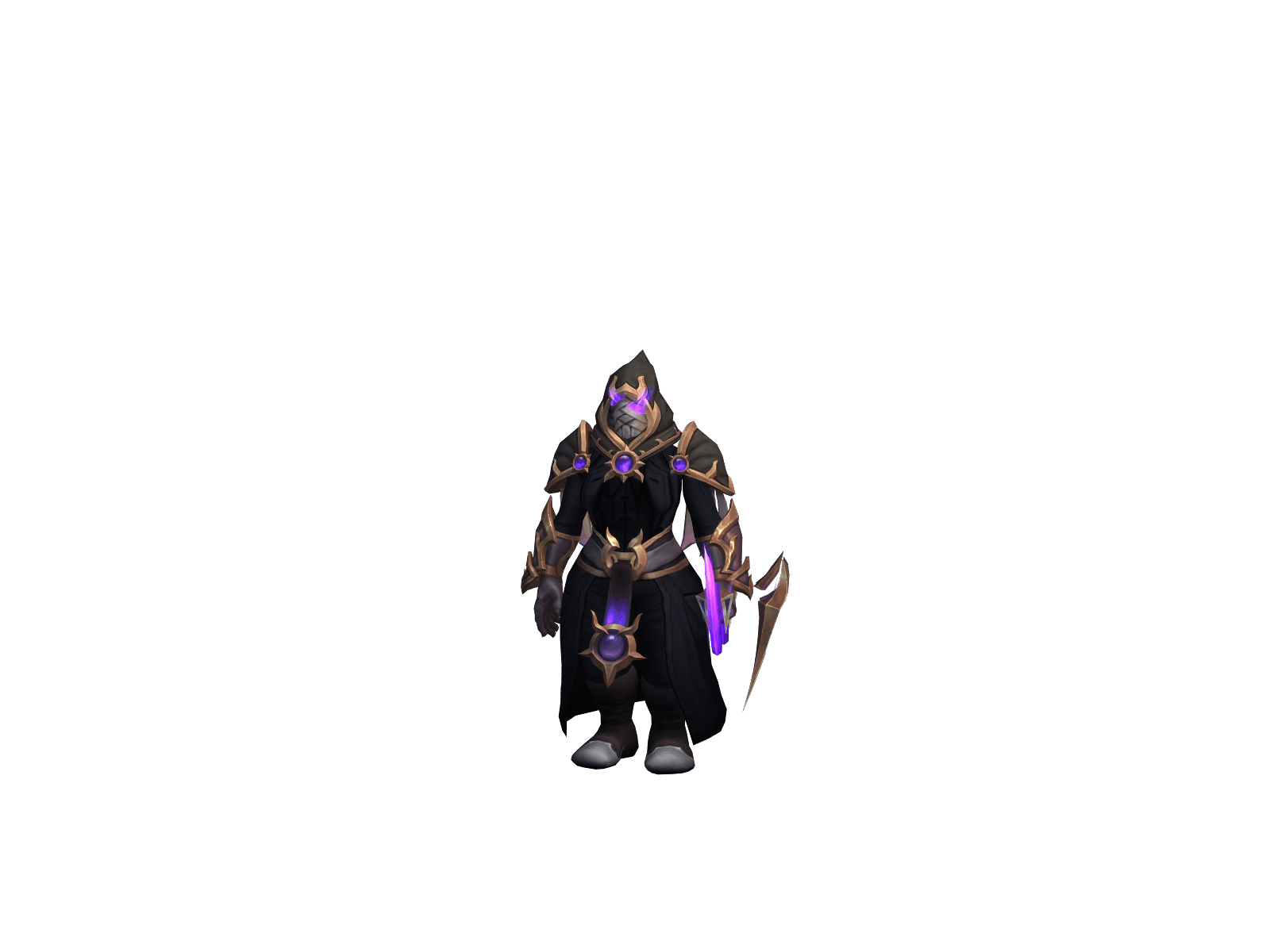 Randire's character render