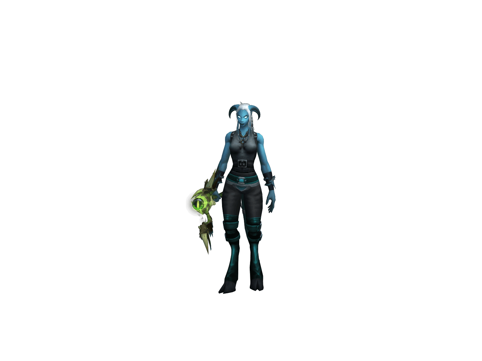Breezë's character render
