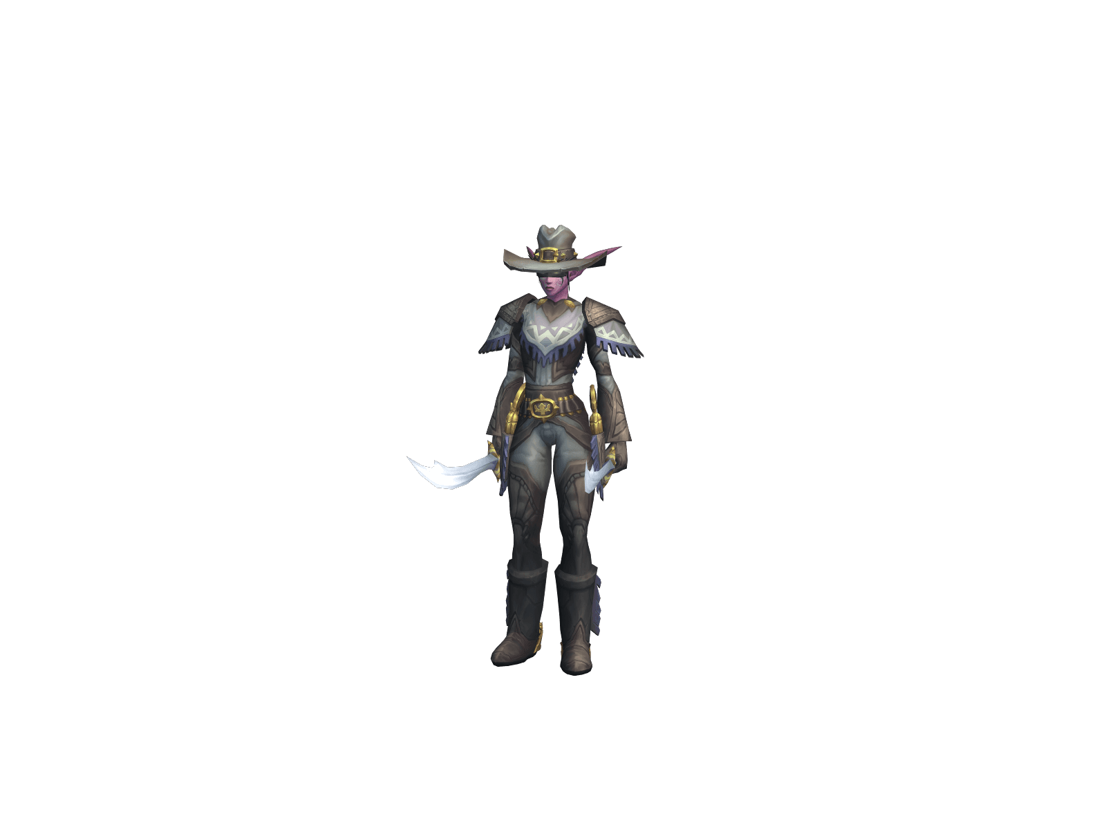 Antiman's character render