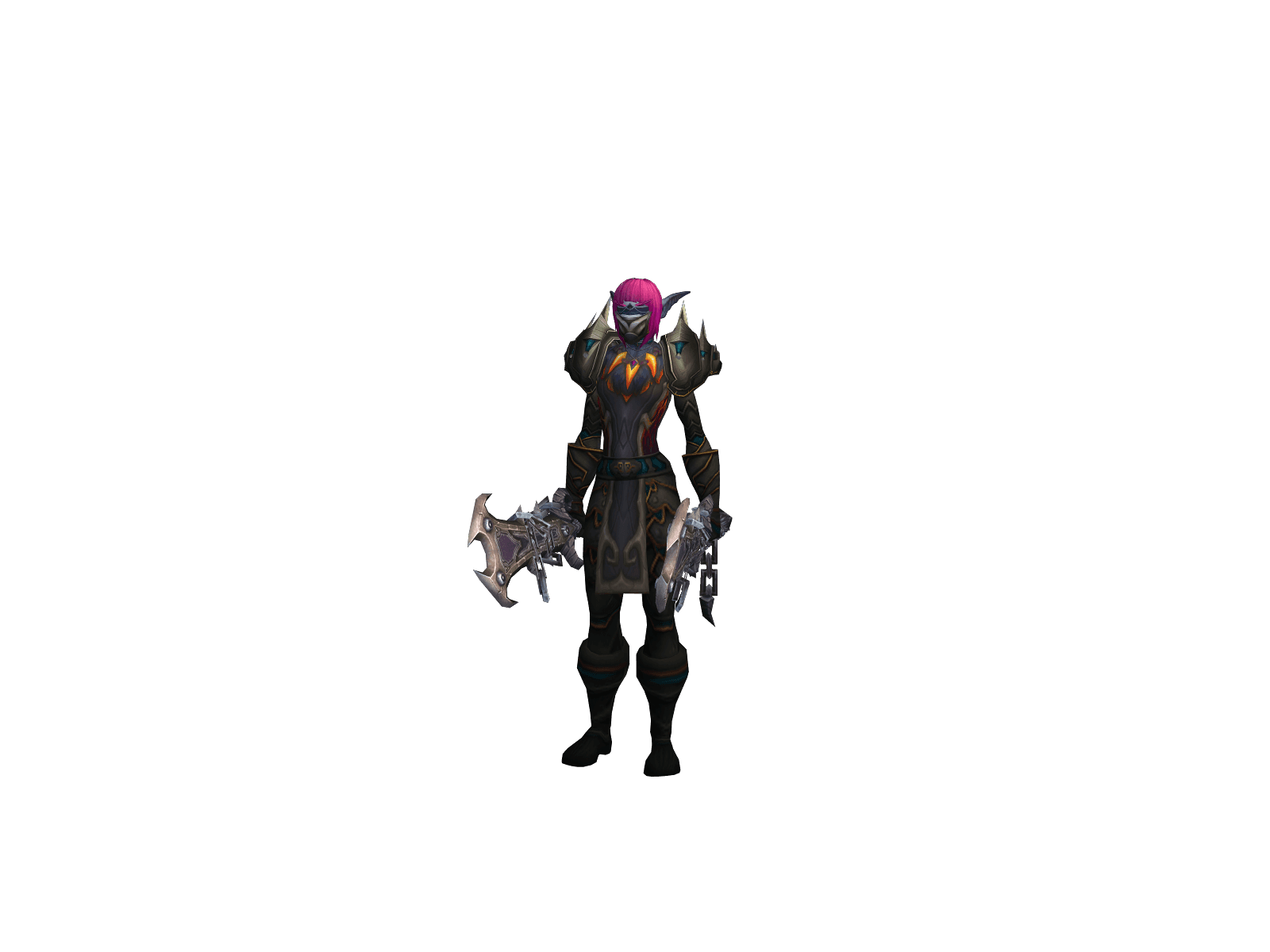 Skivesnulle's character render