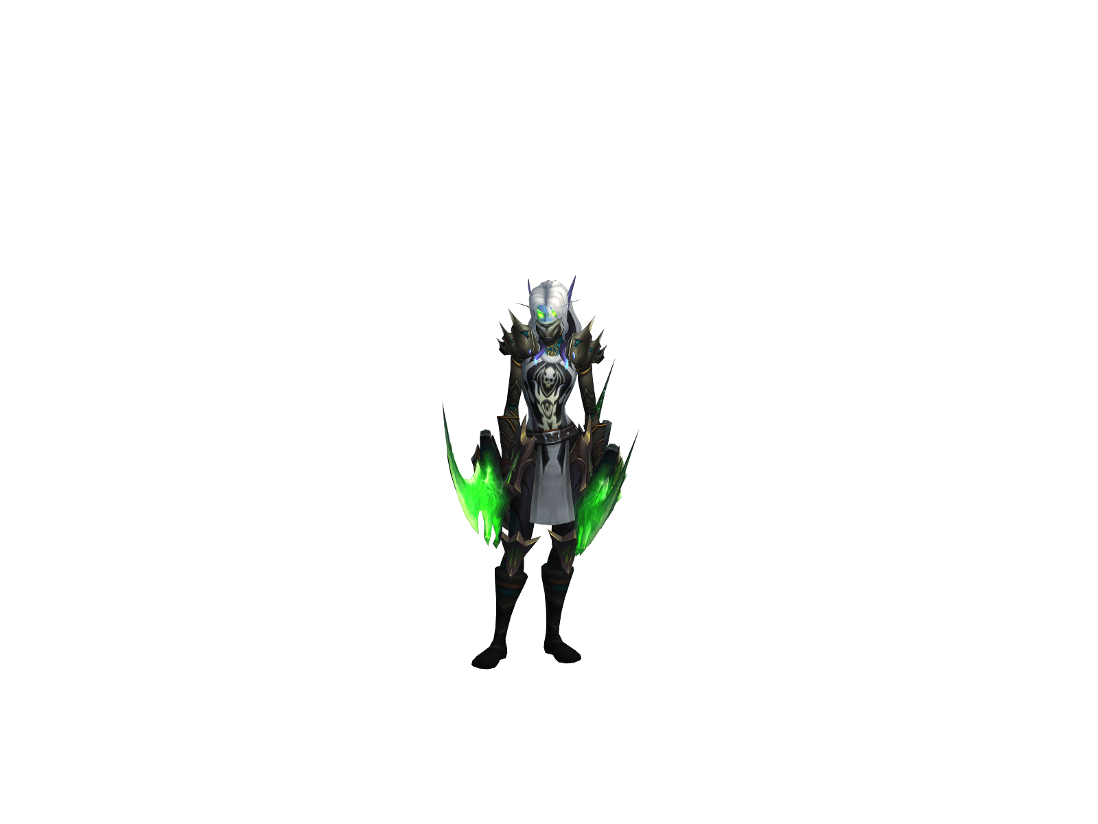 Devourererer's character render