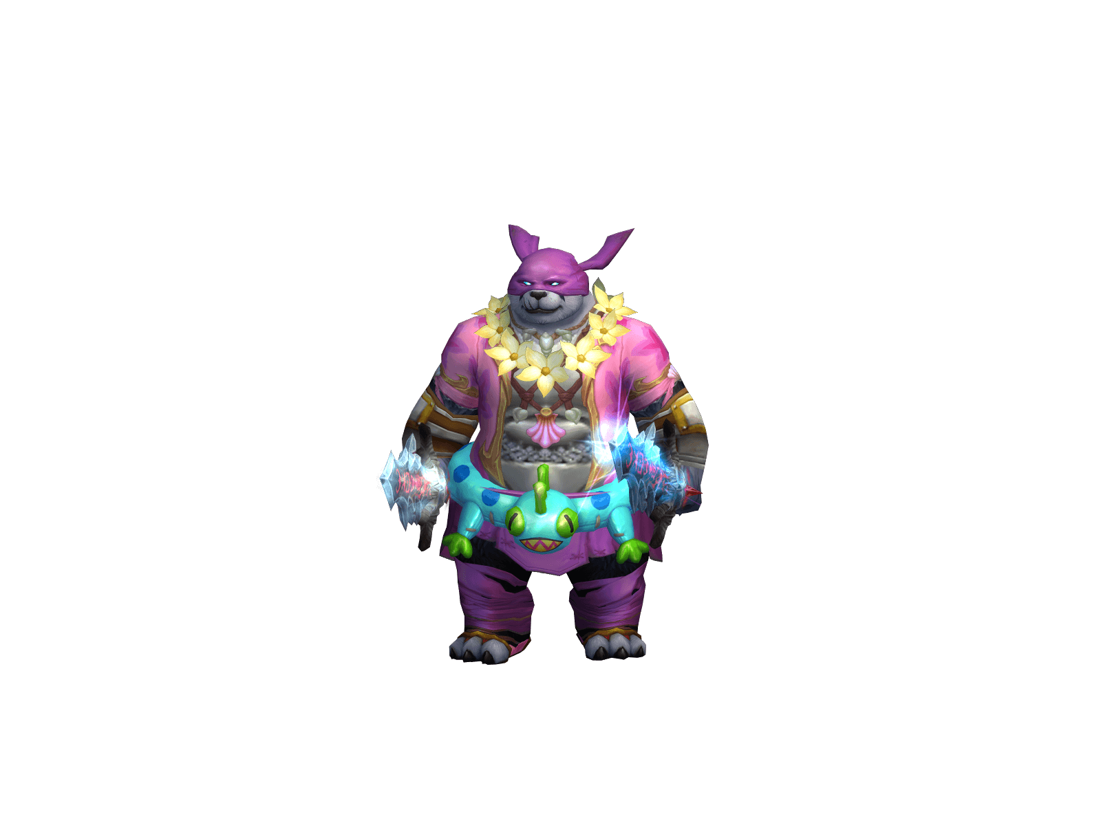 Yonhealen's character render