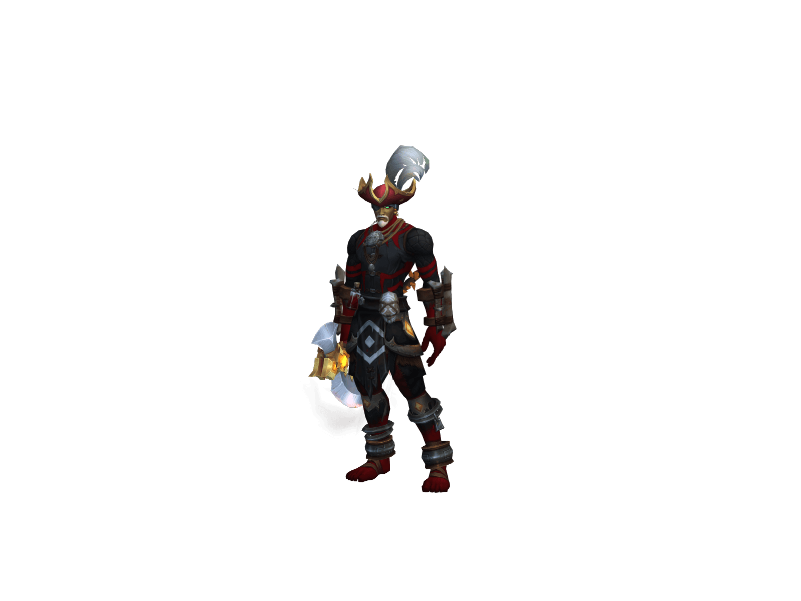 Aibelf's character render