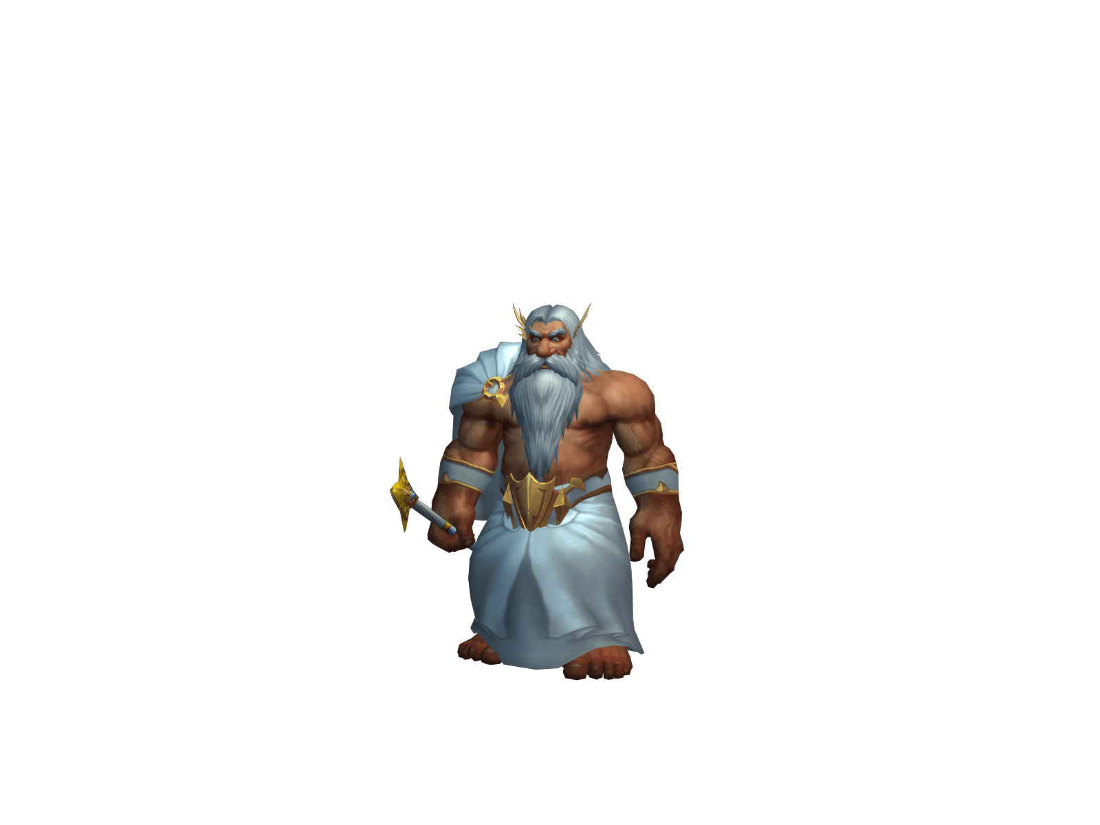 Флэйтрис's character render