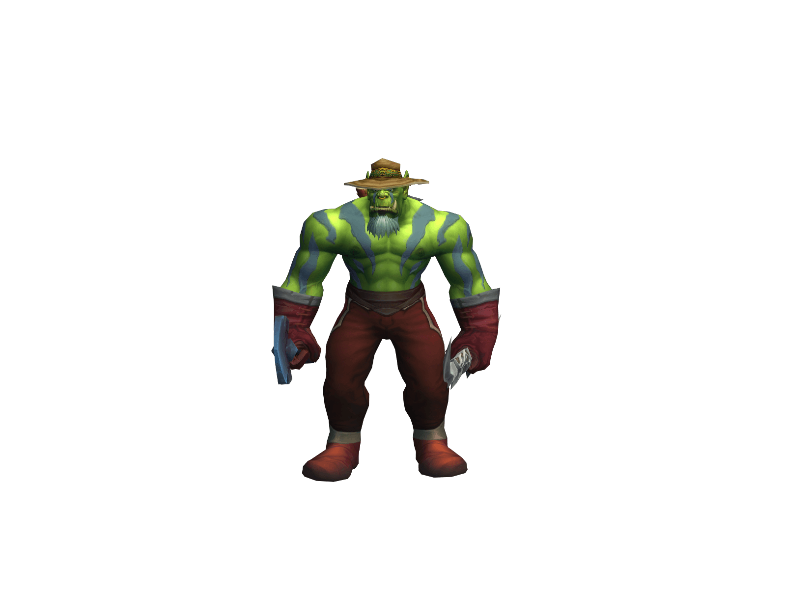 Великиймужик's character render