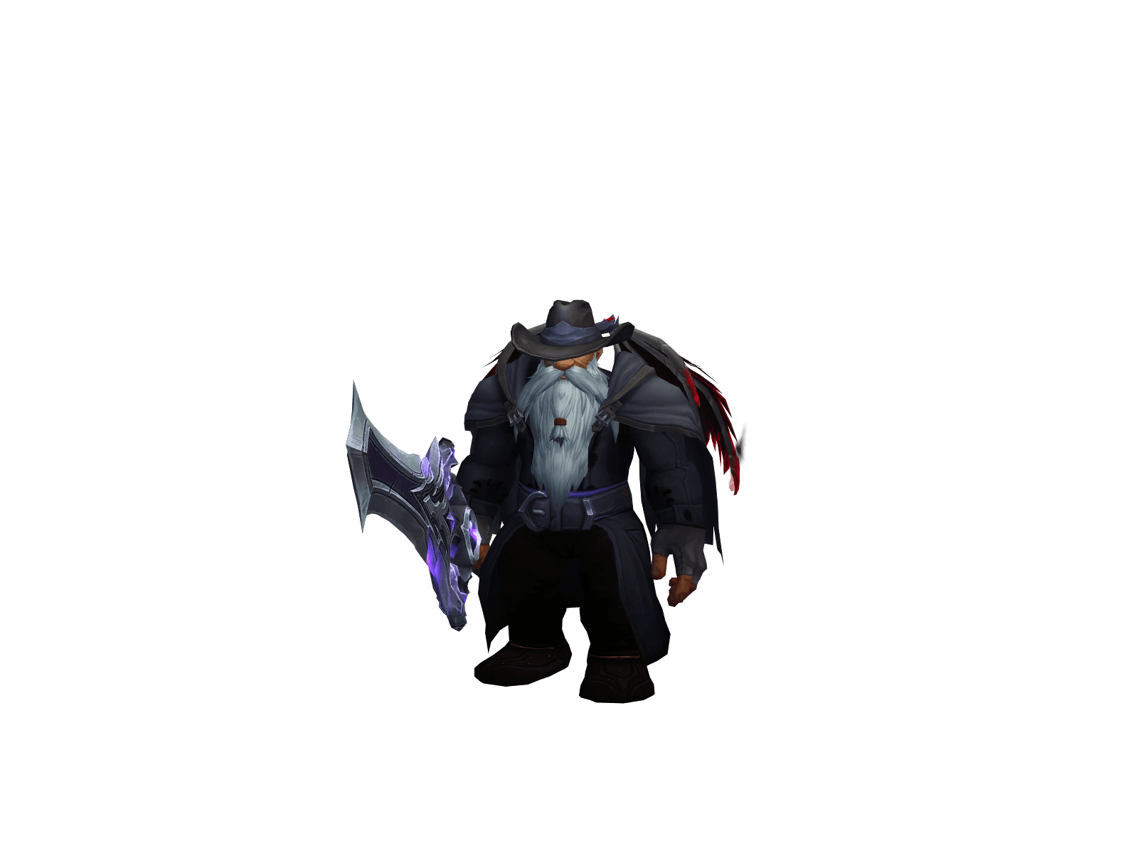 Баллор's character render