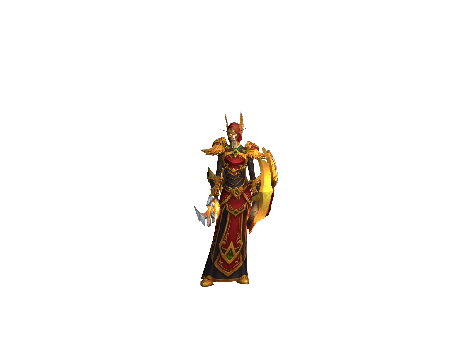 Сериен's character render