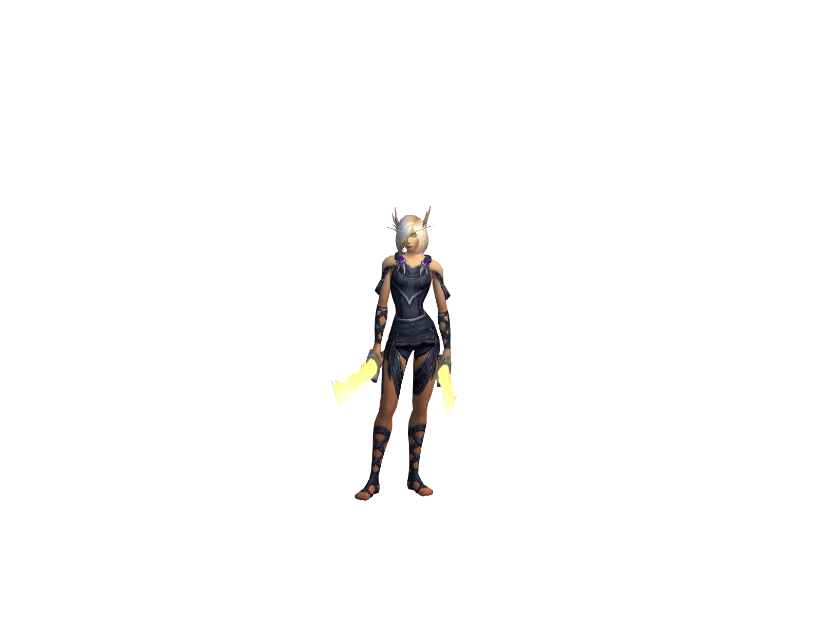 Медесея's character render