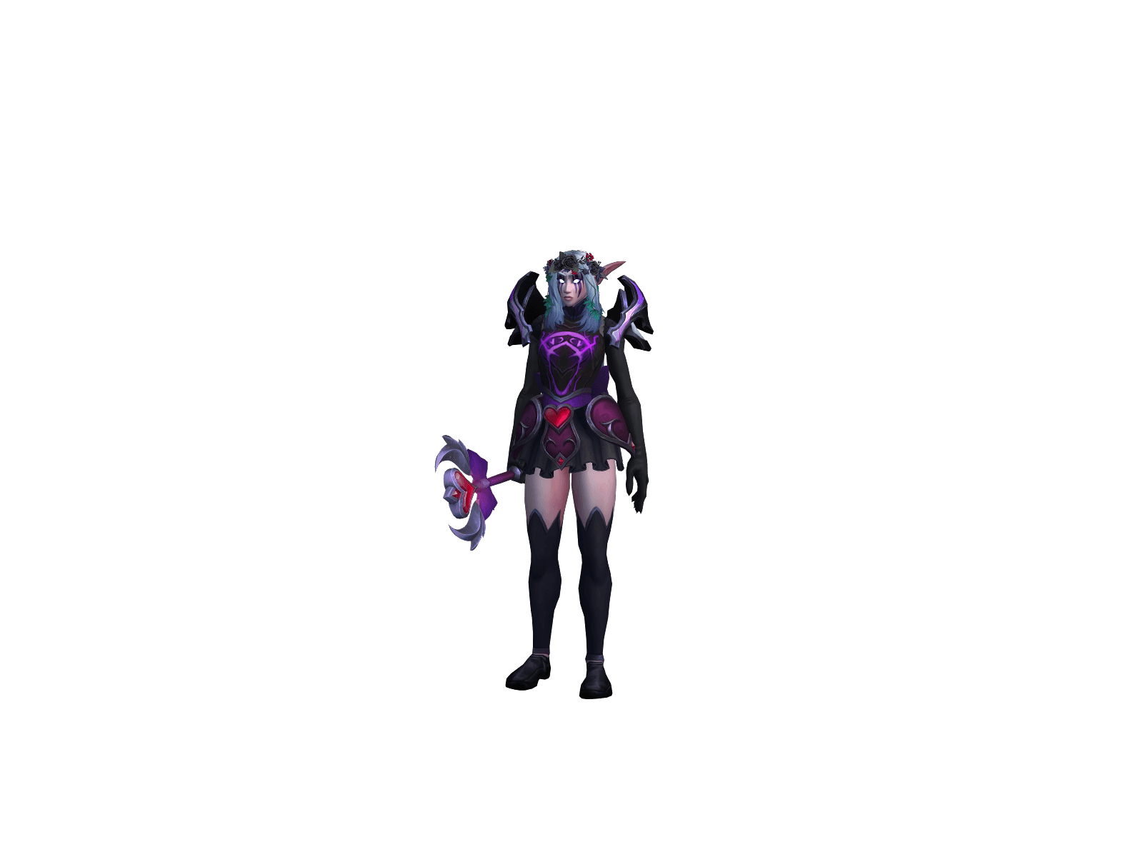 Сфериель's character render