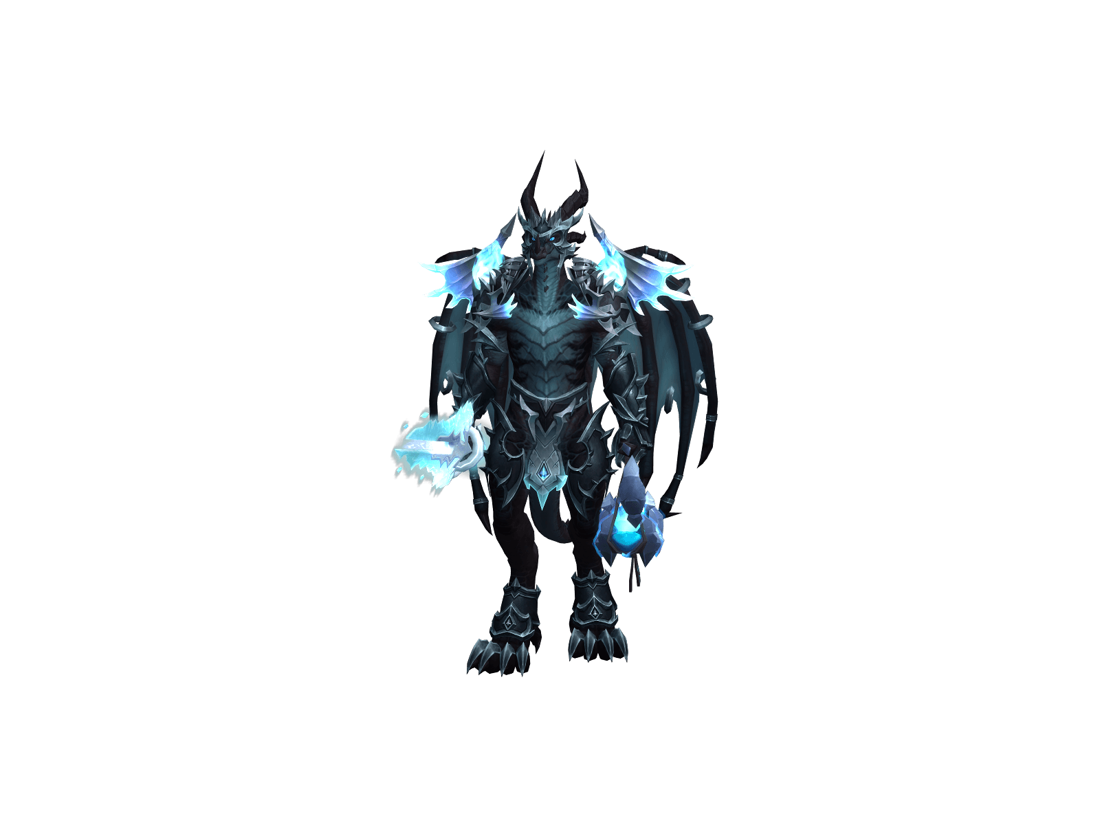 Аганит's character render