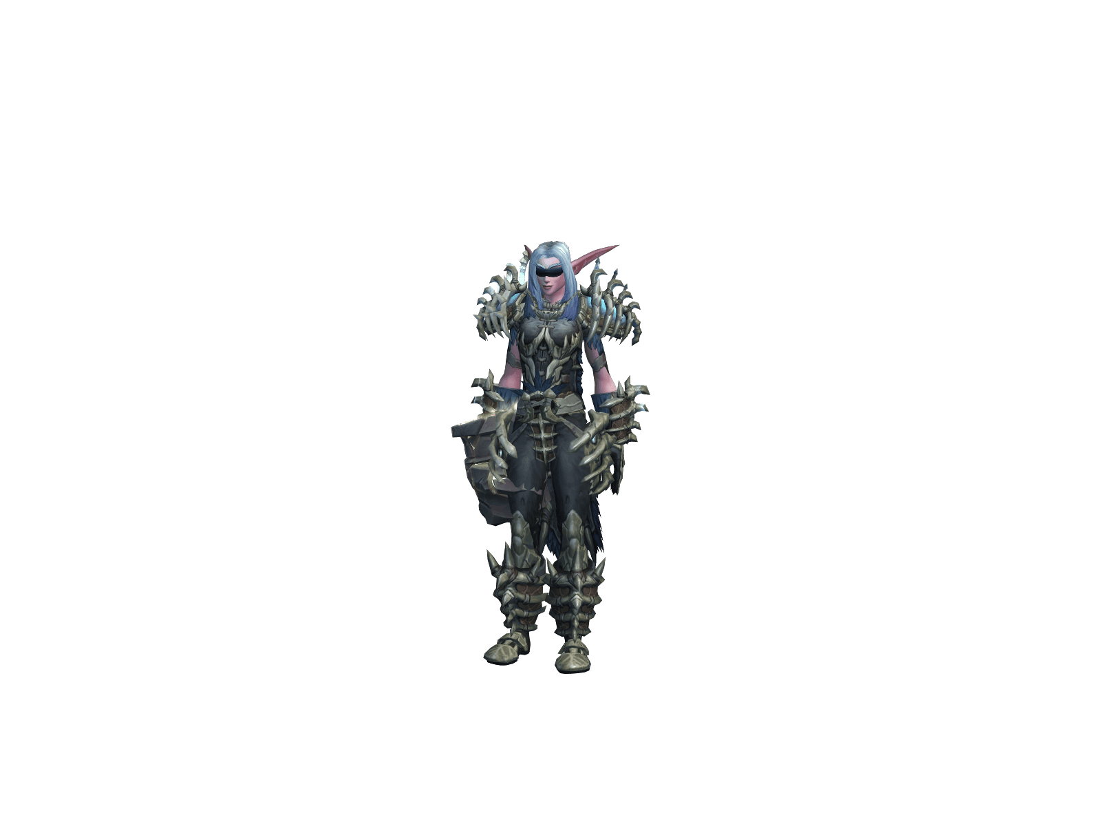 Темканайк's character render