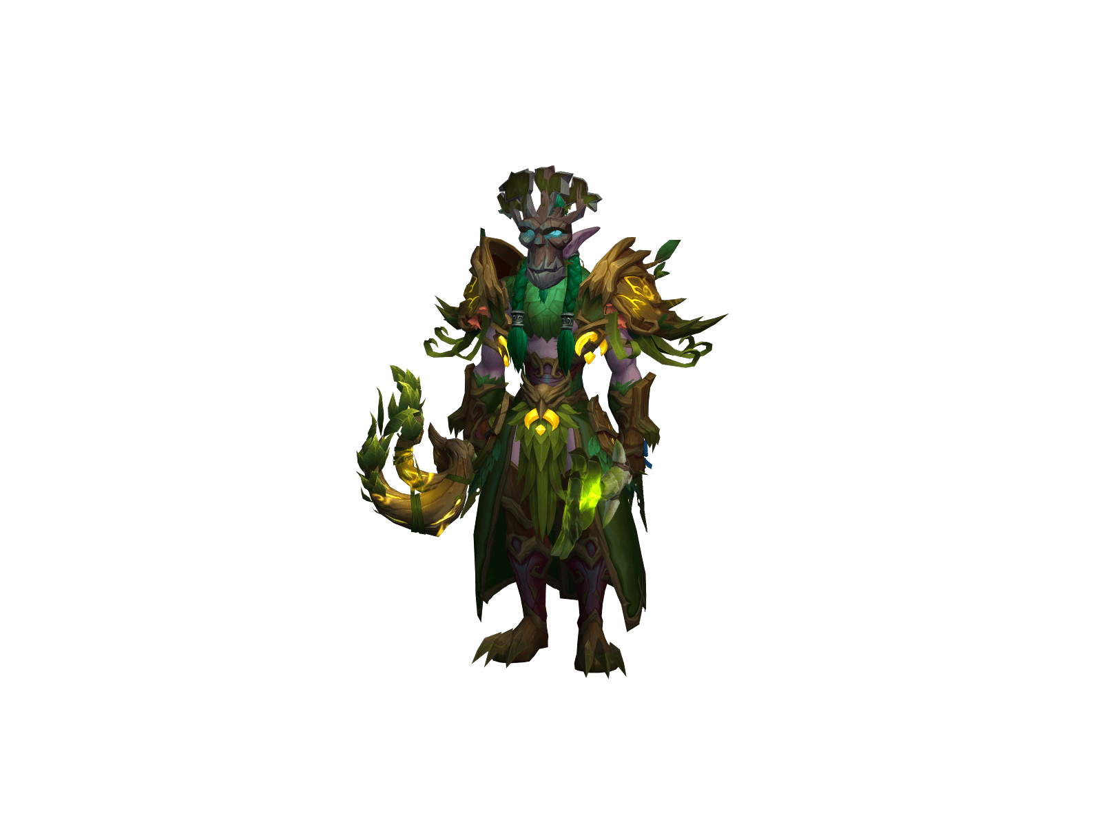 Кудряваярысь's character render