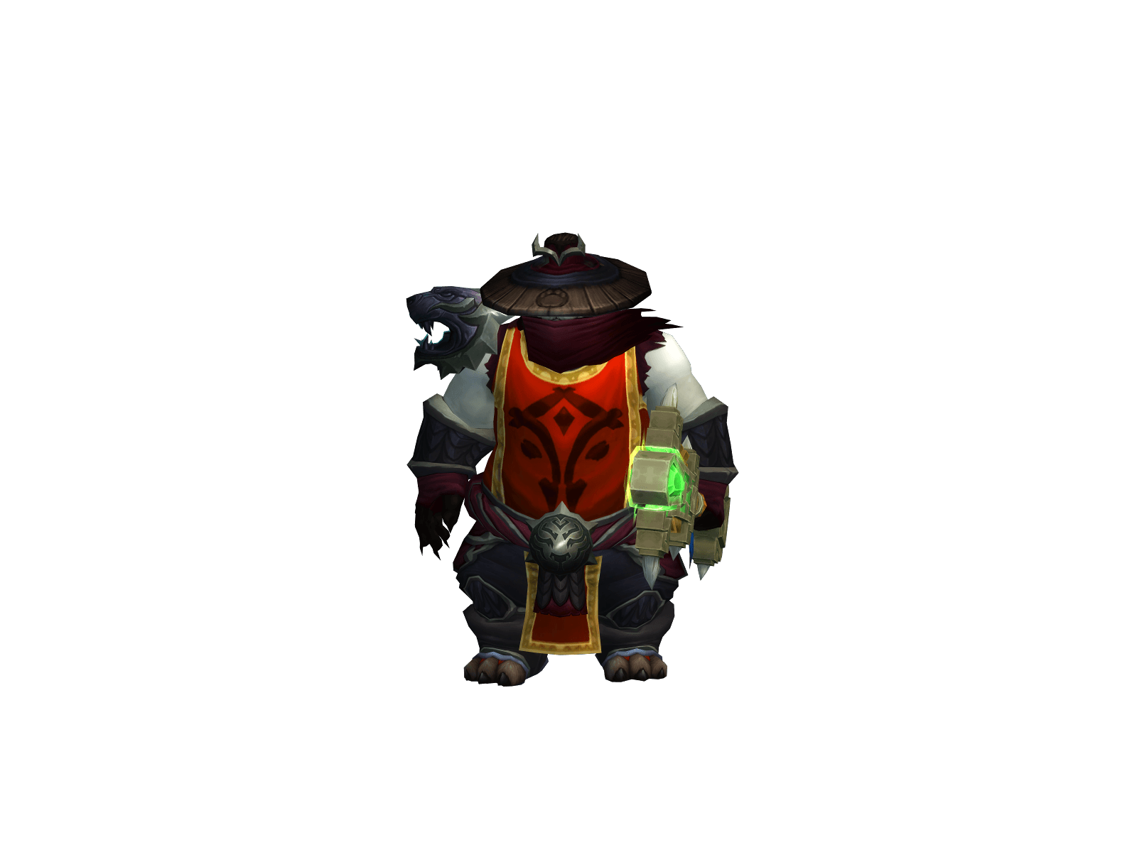 Шаоцзю's character render