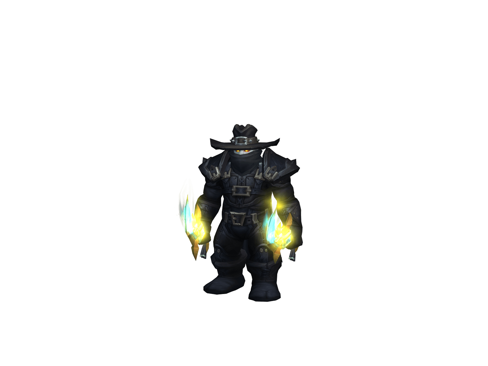 Character render of the top-ranked player